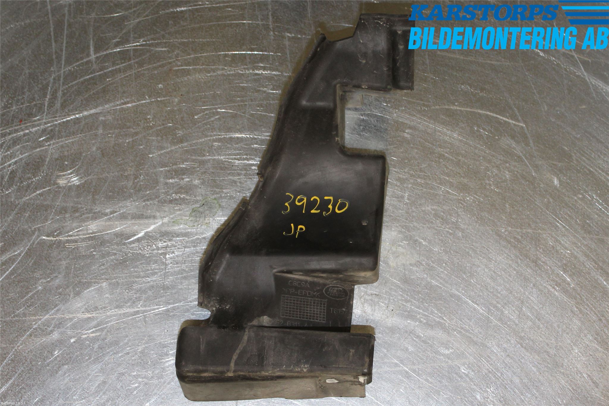 Landrover RANGE ROVER (L405) 13-21 Luftstyring Front