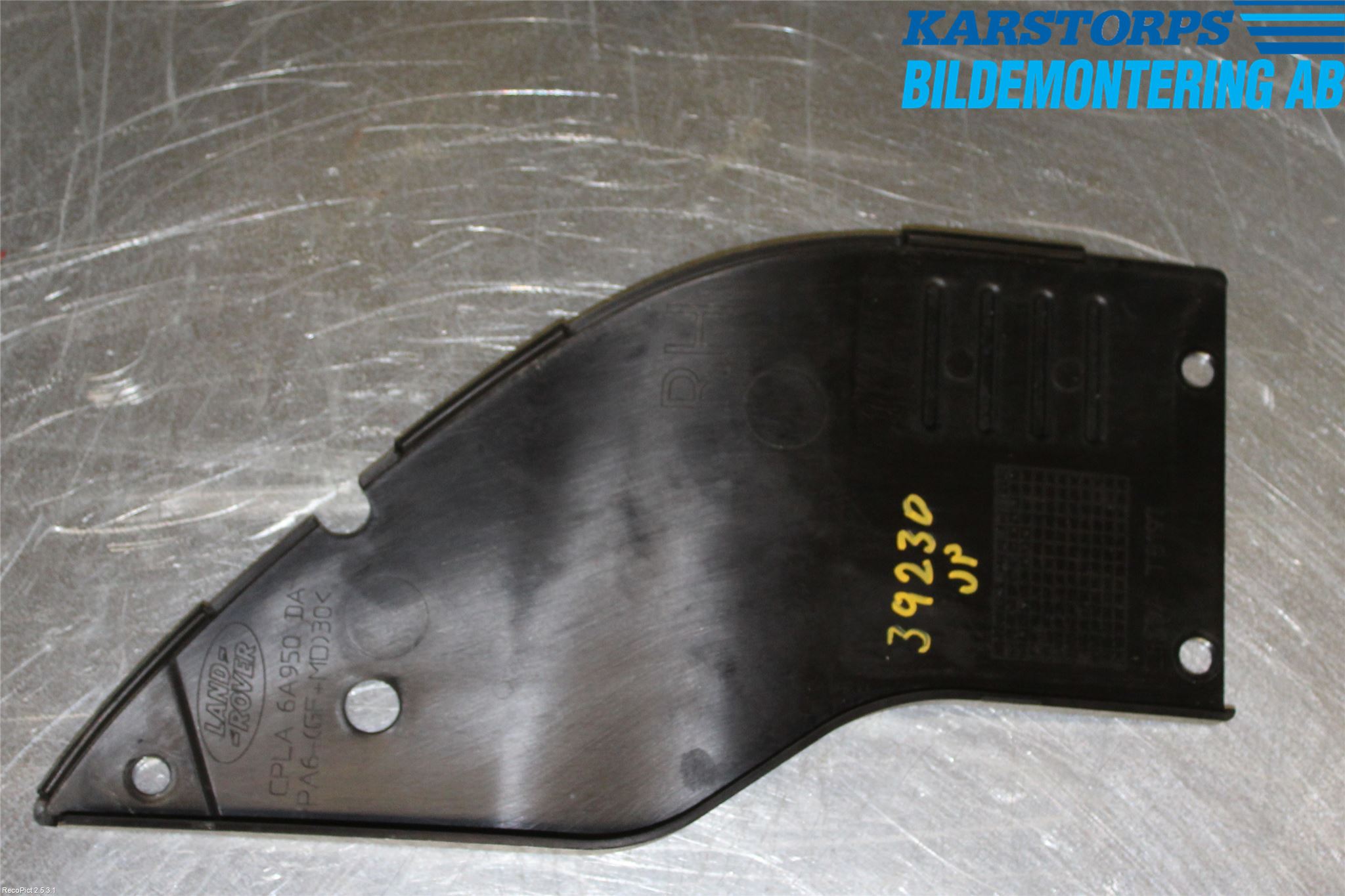 Landrover RANGE ROVER (L405) 13-21 Tackplast Front