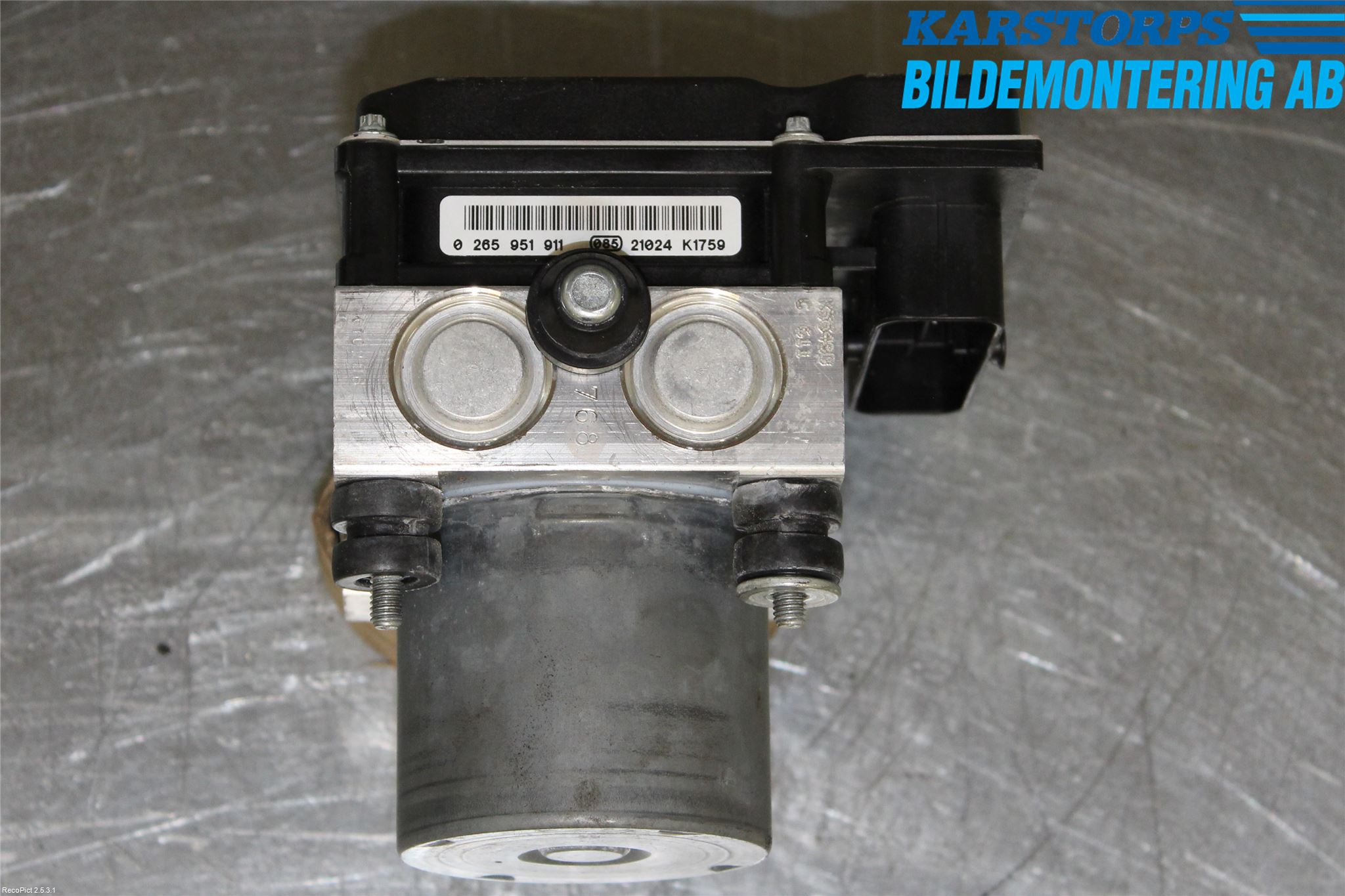 Jaguar XF 08-15 Abs Hydraulikkaggregat