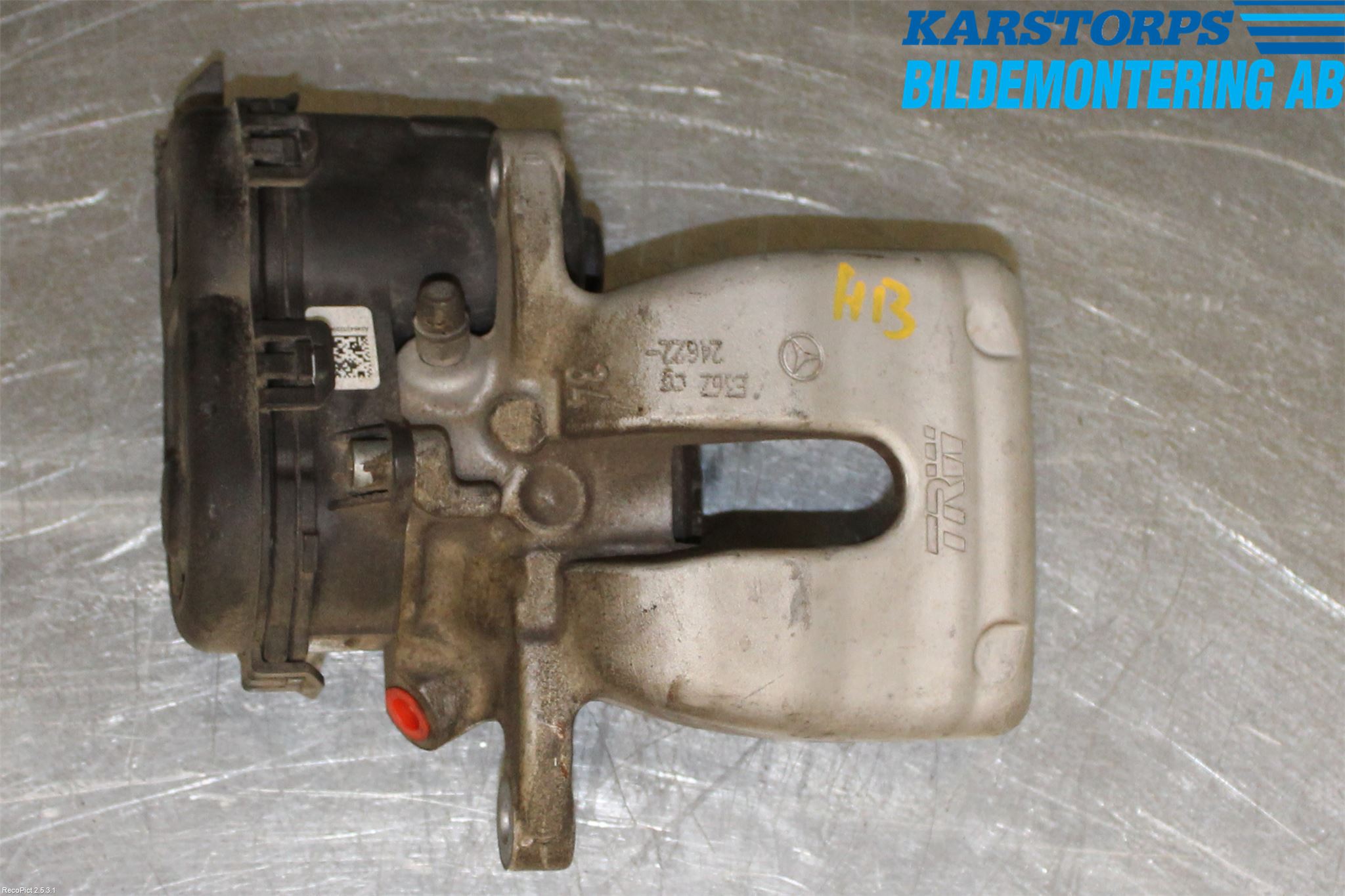 Mercedes-Benz MB A-KLASS (W176) 13-18 Bremsecaliper Bak Venstre