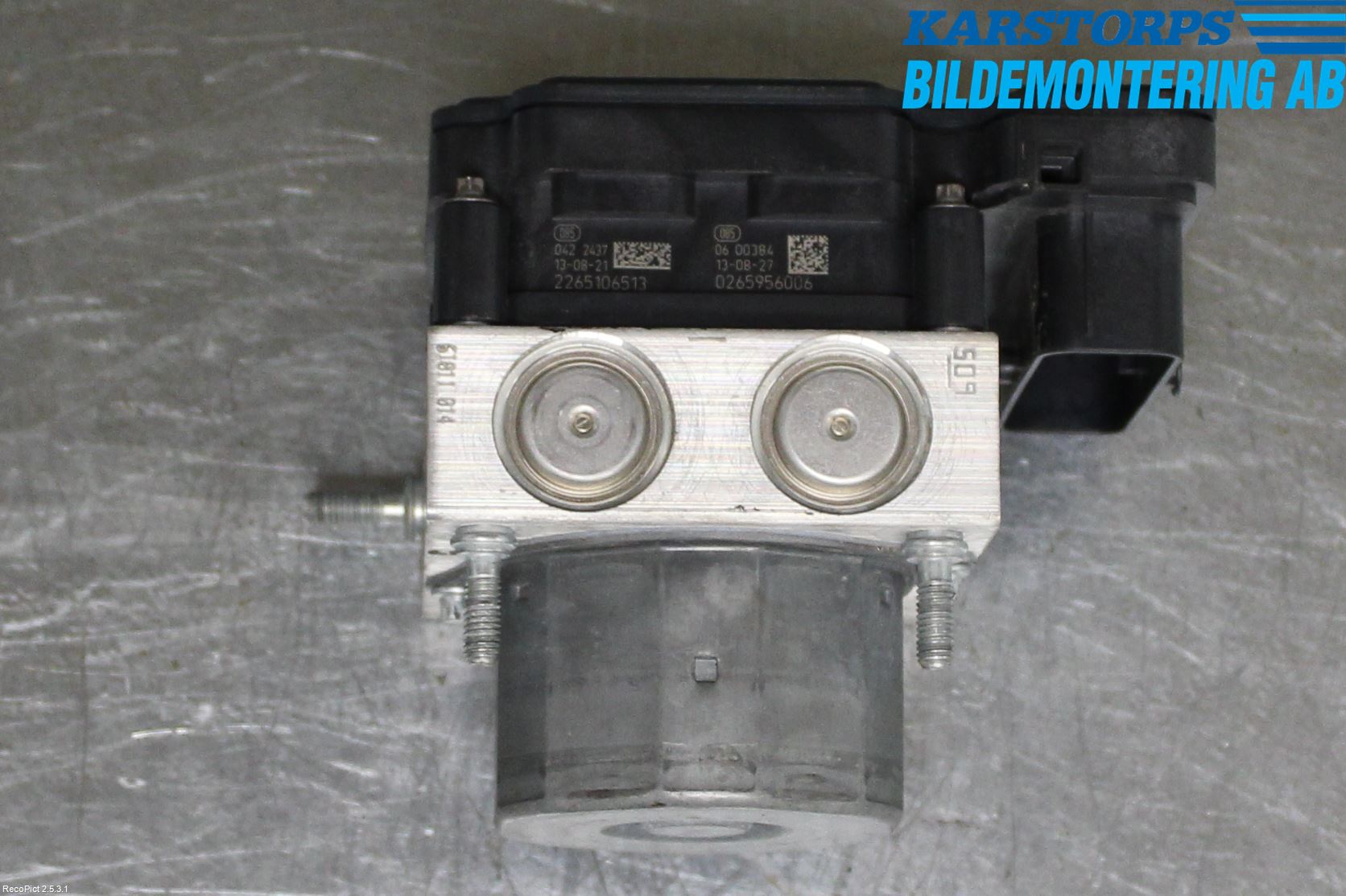 Mercedes-Benz MB A-KLASS (W176) 13-18 Abs Hydraulikkaggregat