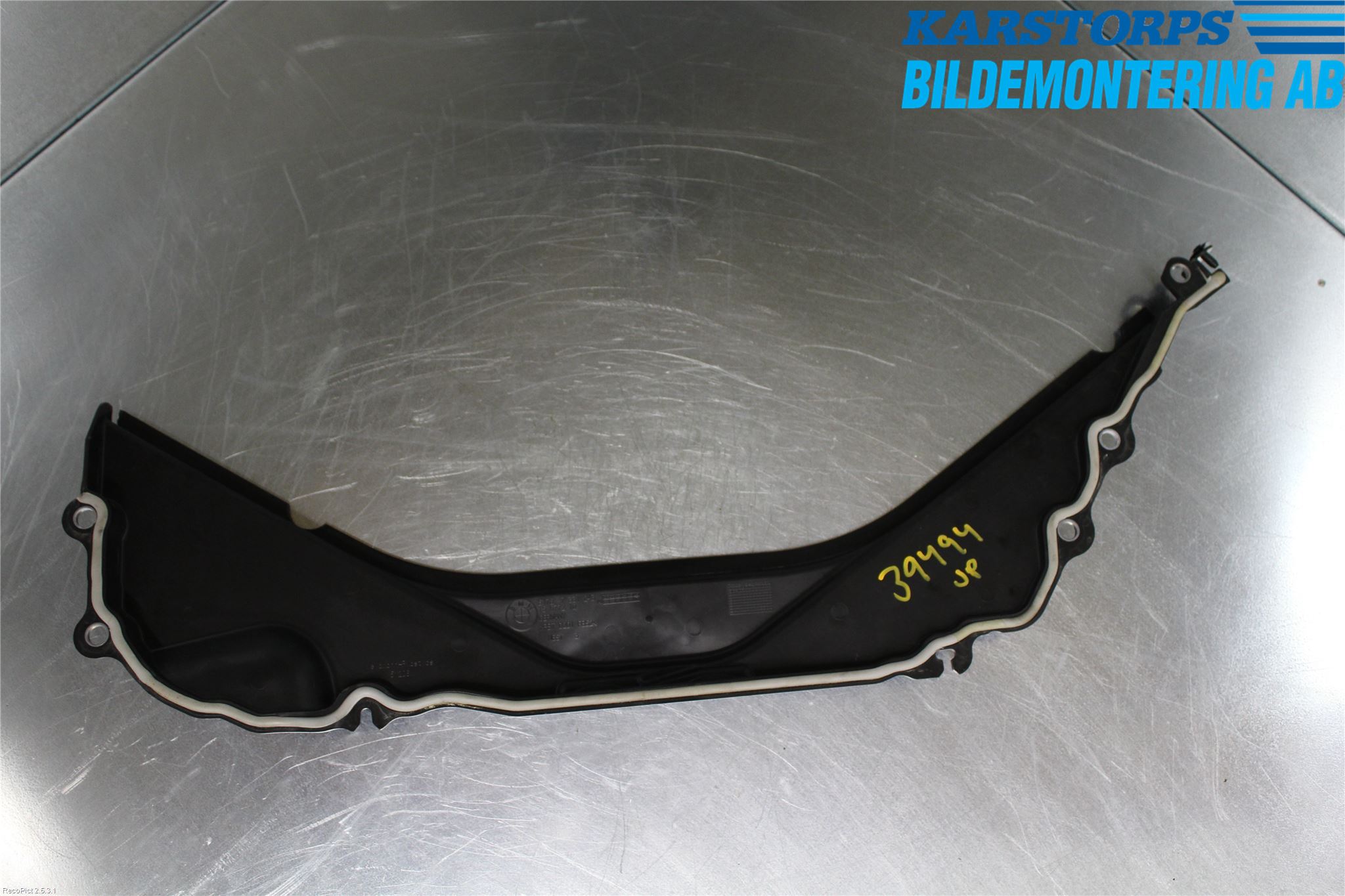 BMW 3 F30/F31/F80 12-19 Visker Deksel-Grill-Under Frr