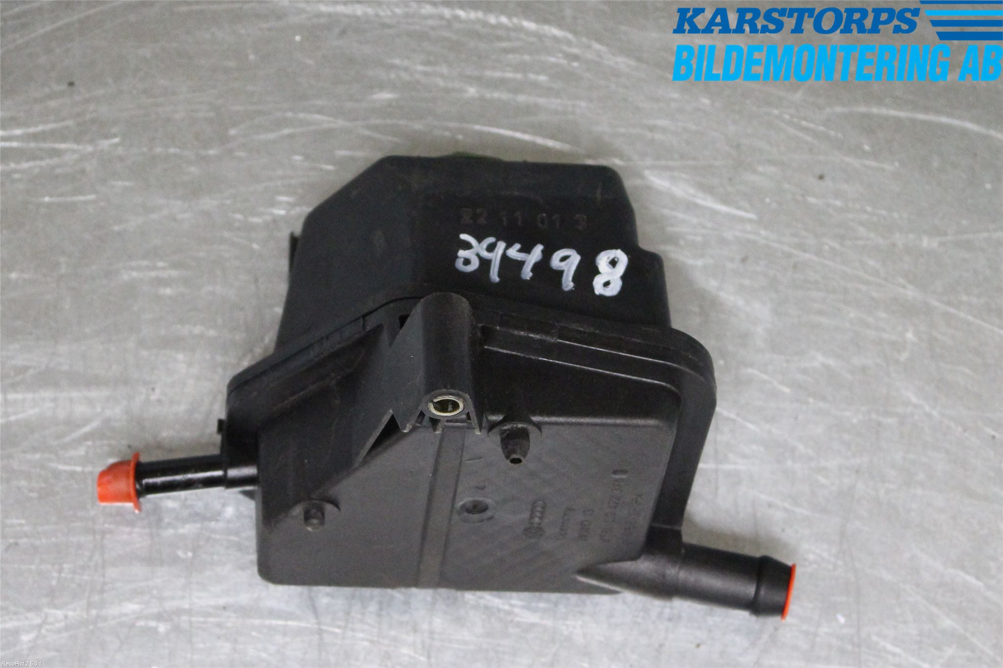 Audi A3/S3     96-03 Servo Oljebeholder