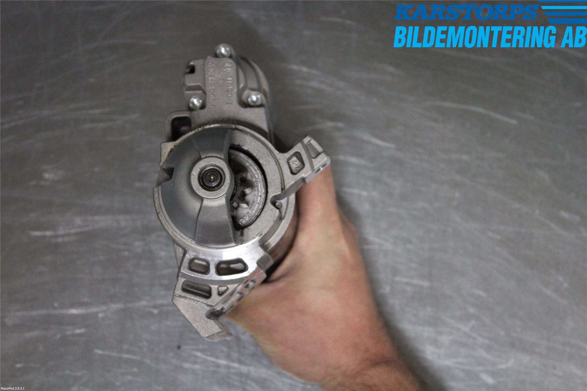 BMW 3 F30/F31/F80 12-19 Startmotor Diesel