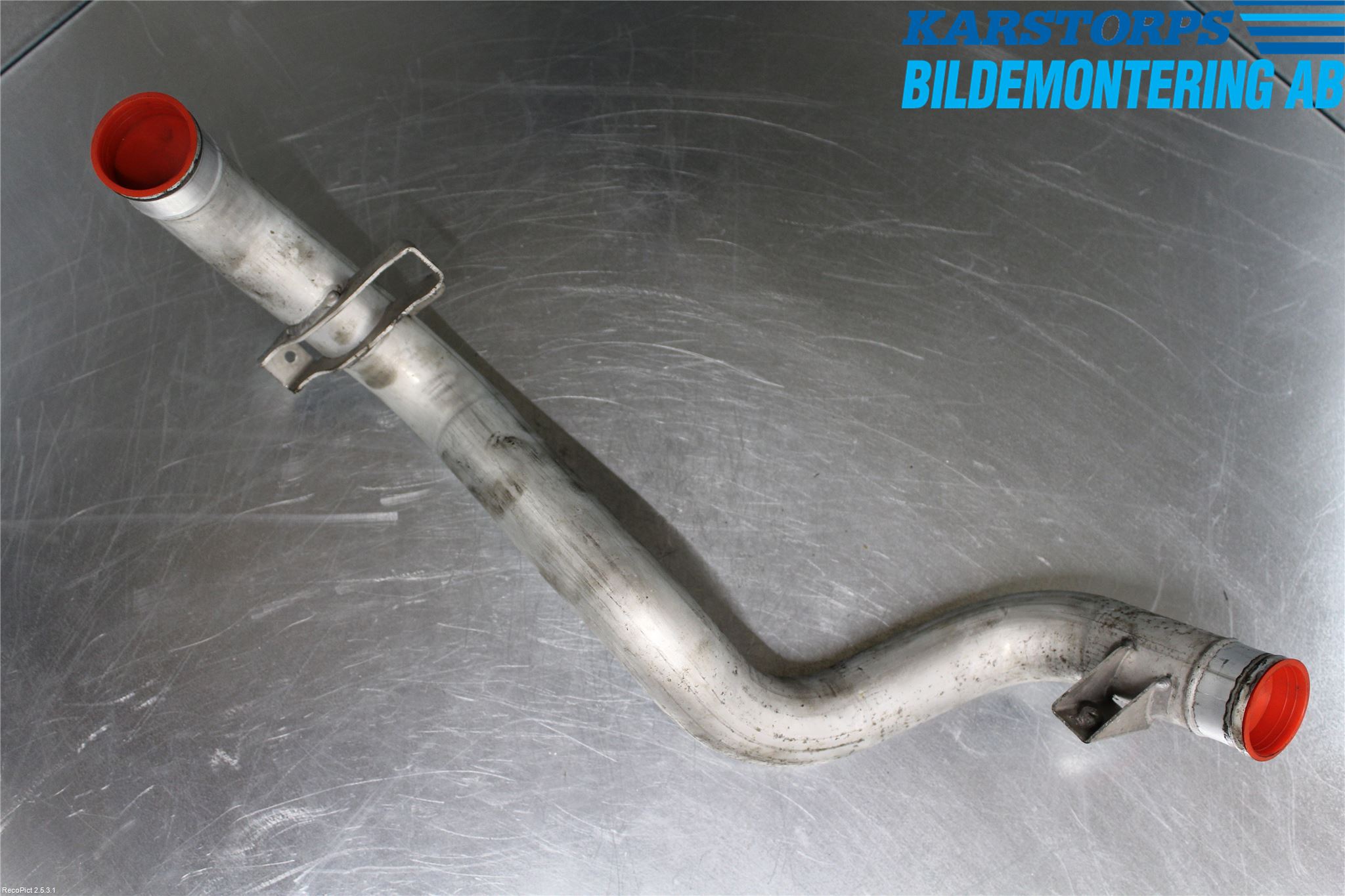 Volvo S40/V40    96-04 Intercooler Rør-Slange