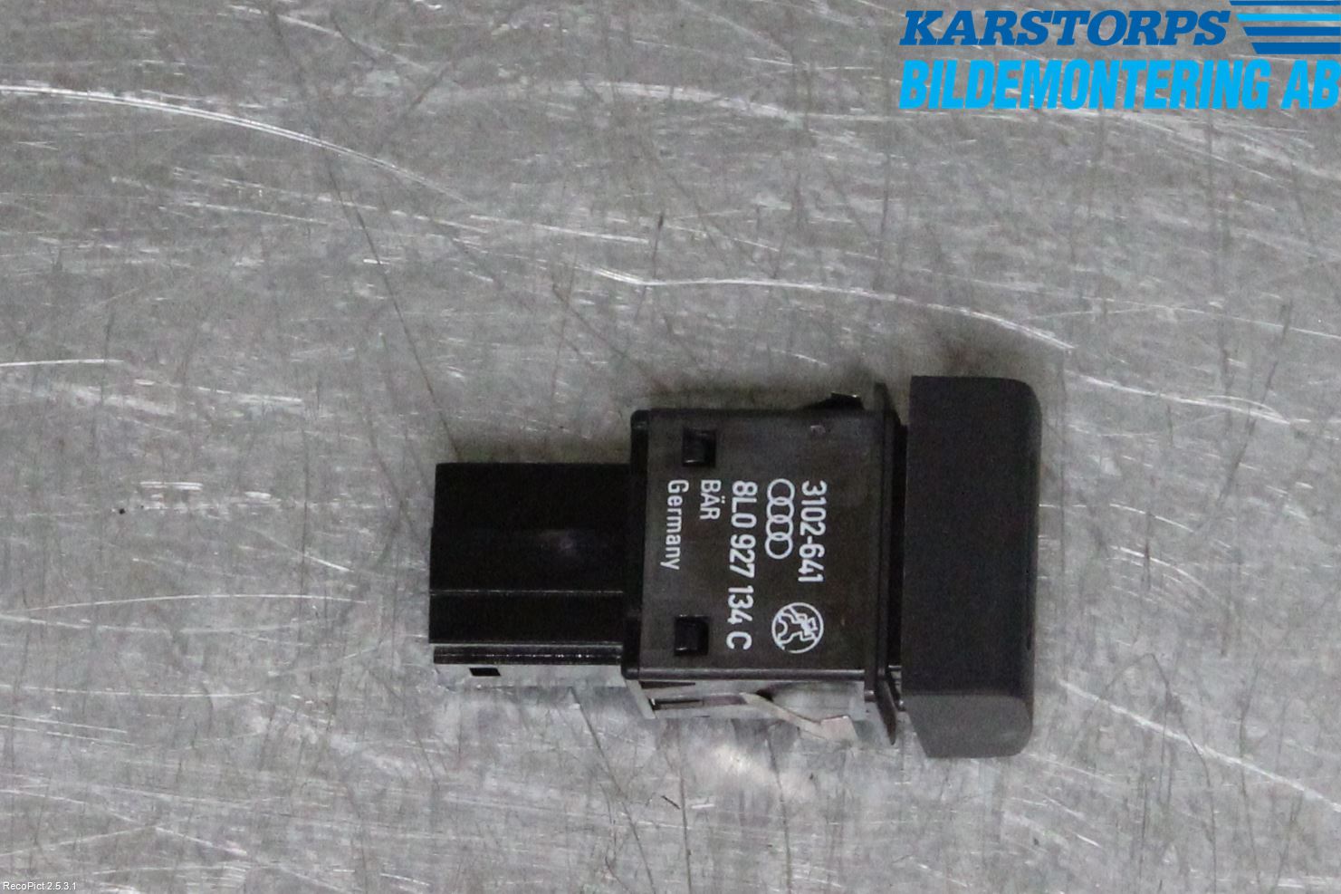 Audi A3/S3     96-03 Bryter Antispinn