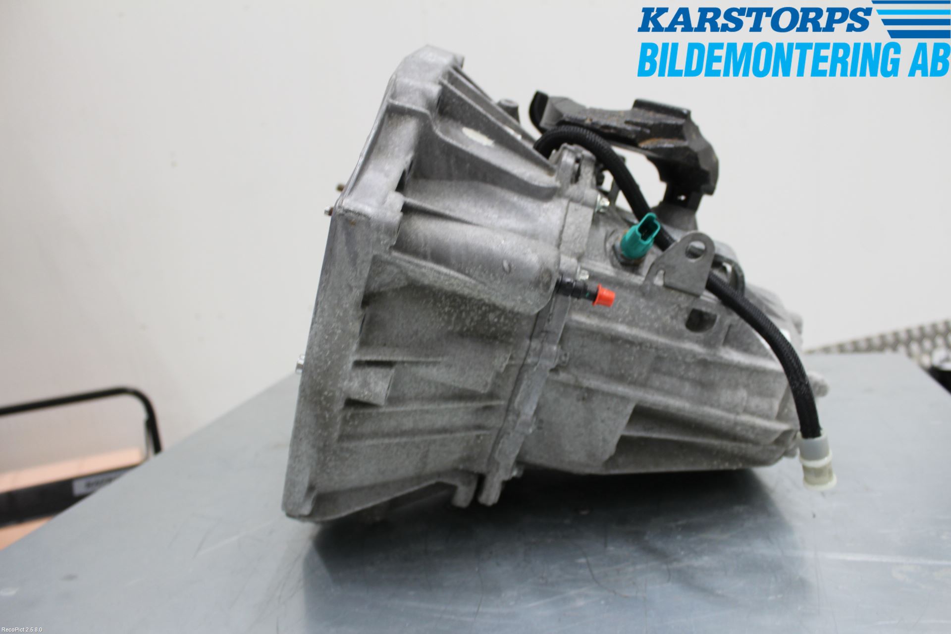 Renault MEGANE III 09-15 Gearkasse 6 Trinn