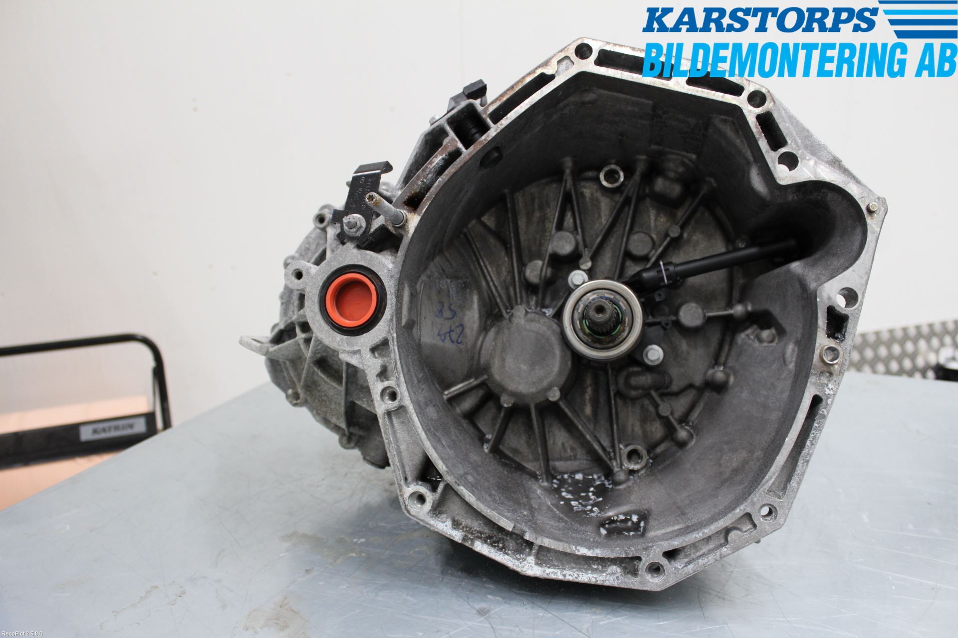 Renault MEGANE III 09-15 Gearkasse 6 Trinn