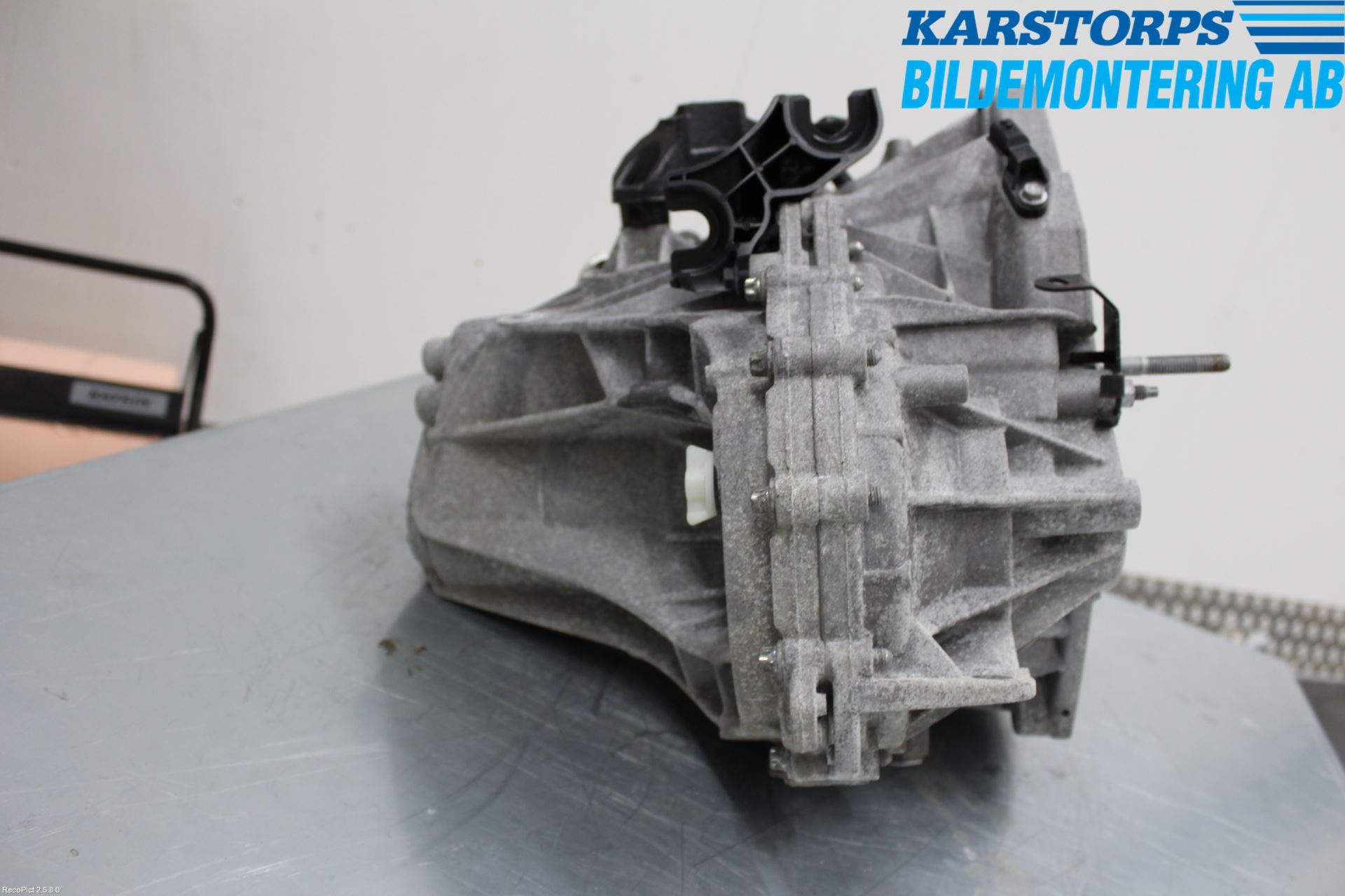 Renault MEGANE III 09-15 Gearkasse 6 Trinn