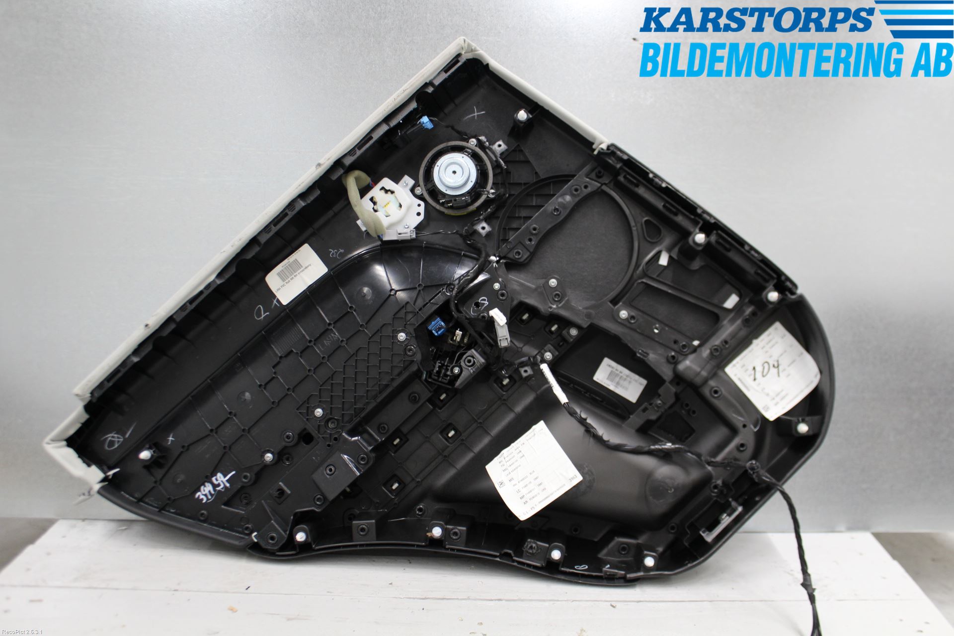 Landrover RANGE ROVER SPORT (L494) 14-22 Innr Dørtrekk Høyre