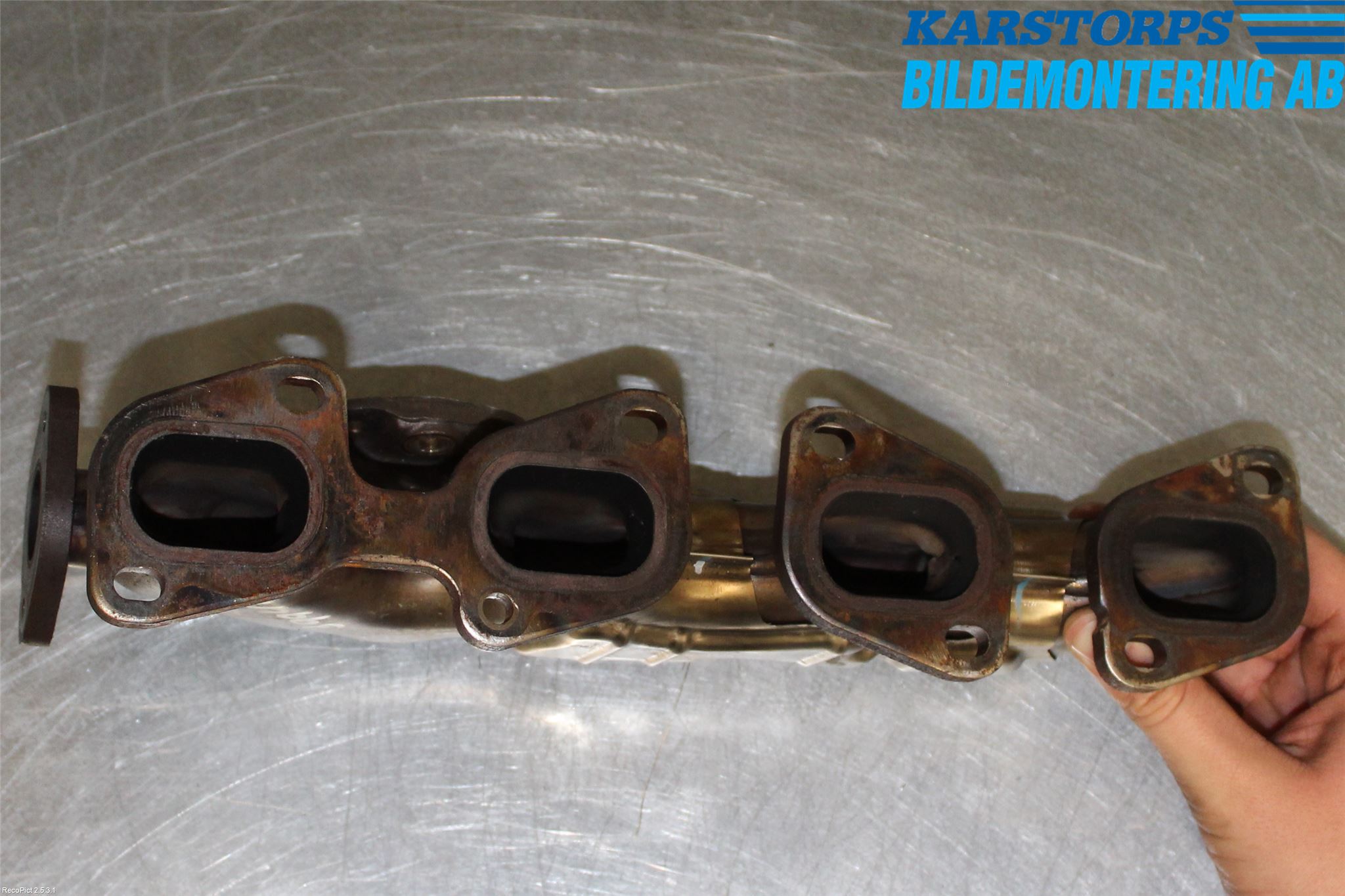 Mercedes-Benz MB CLA-KLASS (C117/X117) 13-19 Eksosmanifold
