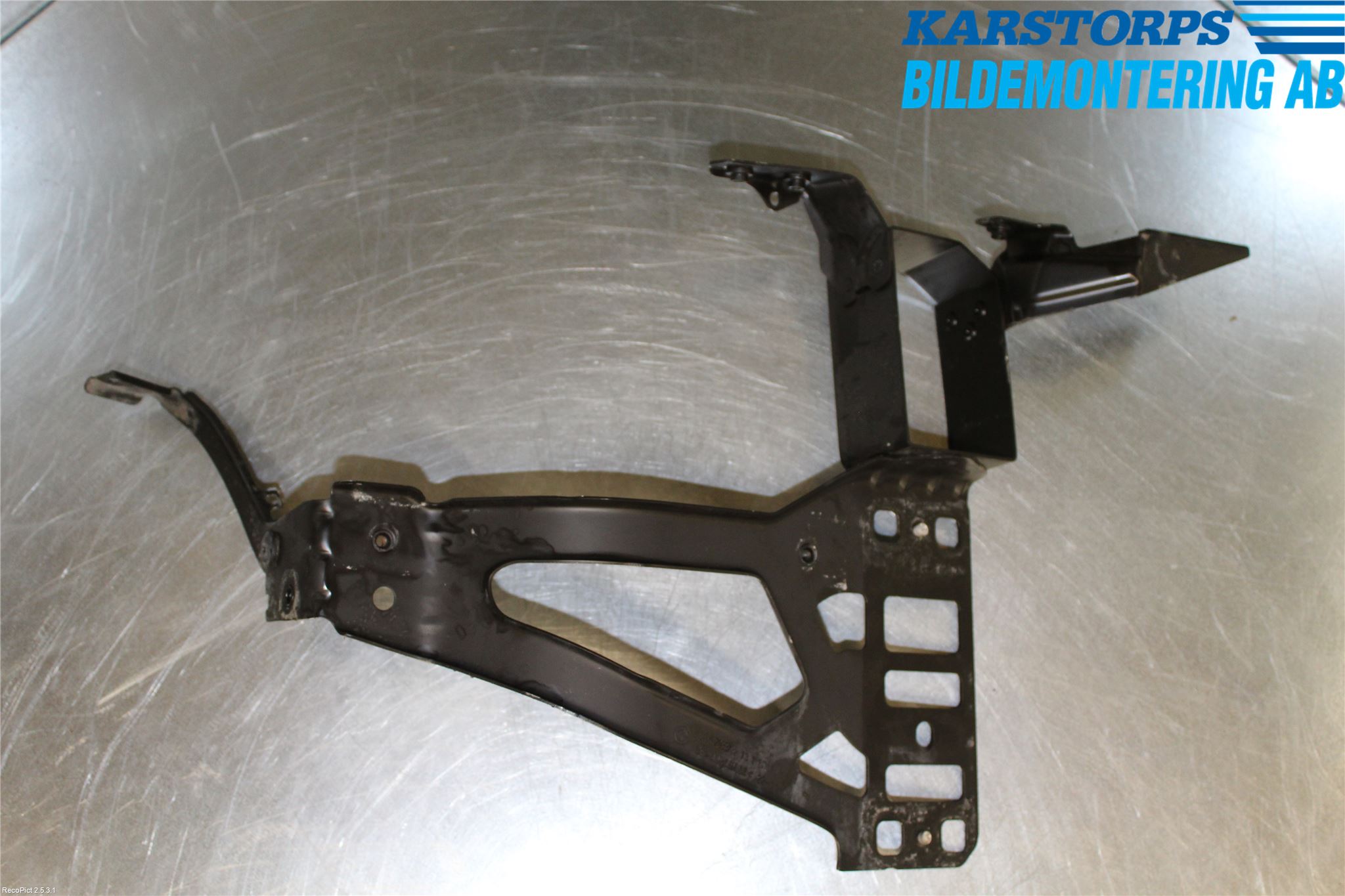 BMW 5 E60/61 Sed/Tou 02-10 Frontplate