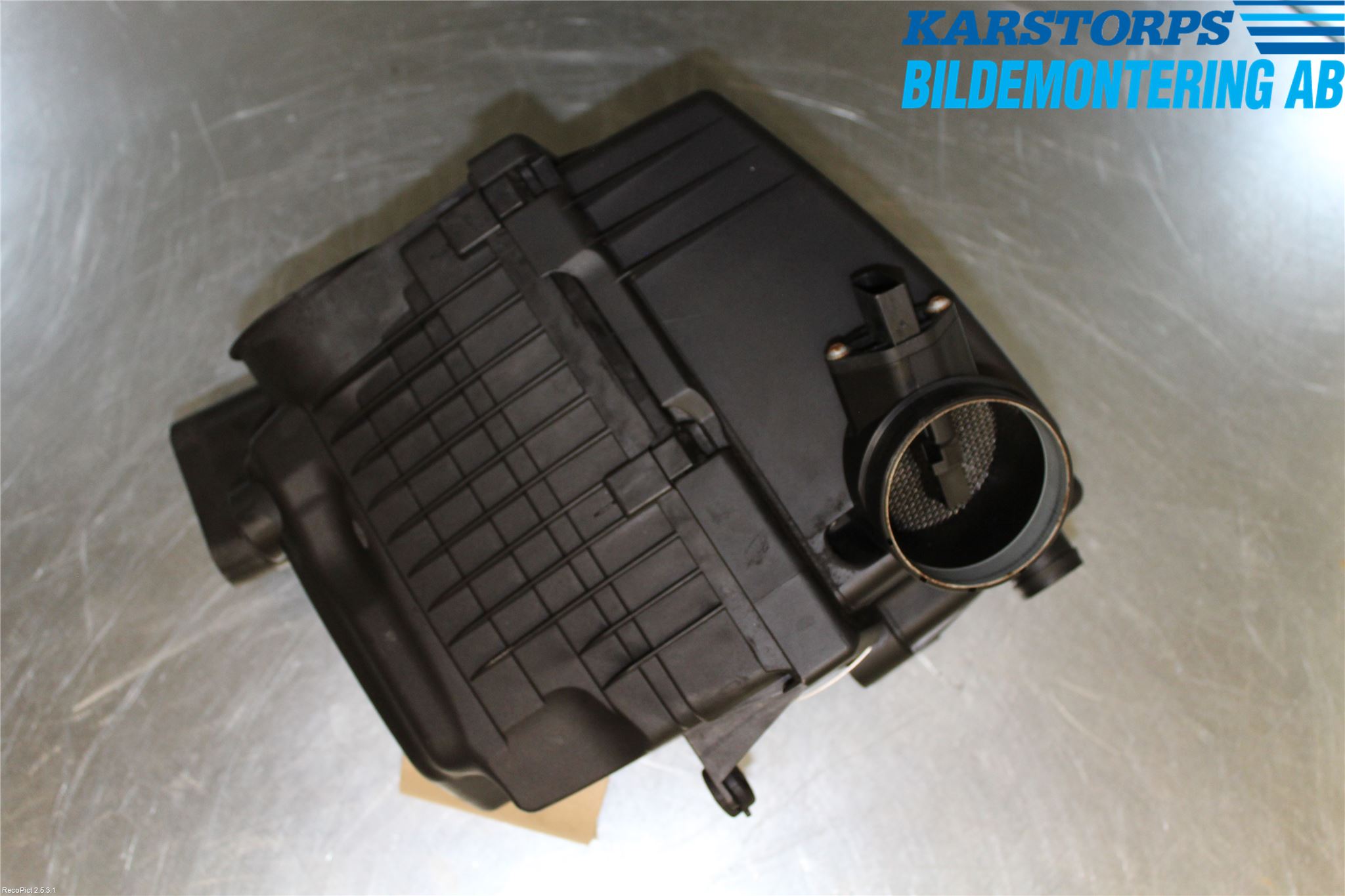 BMW 5 E60/61 Sed/Tou 02-10 Luftfilter Boks