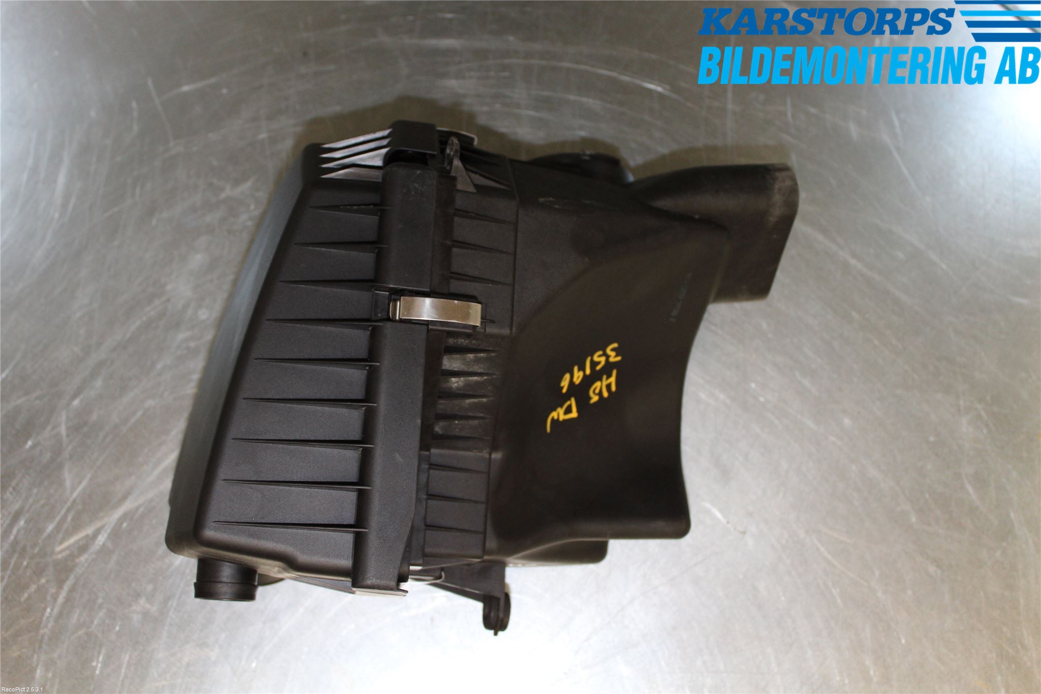 BMW 5 E60/61 Sed/Tou 02-10 Luftfilter Boks