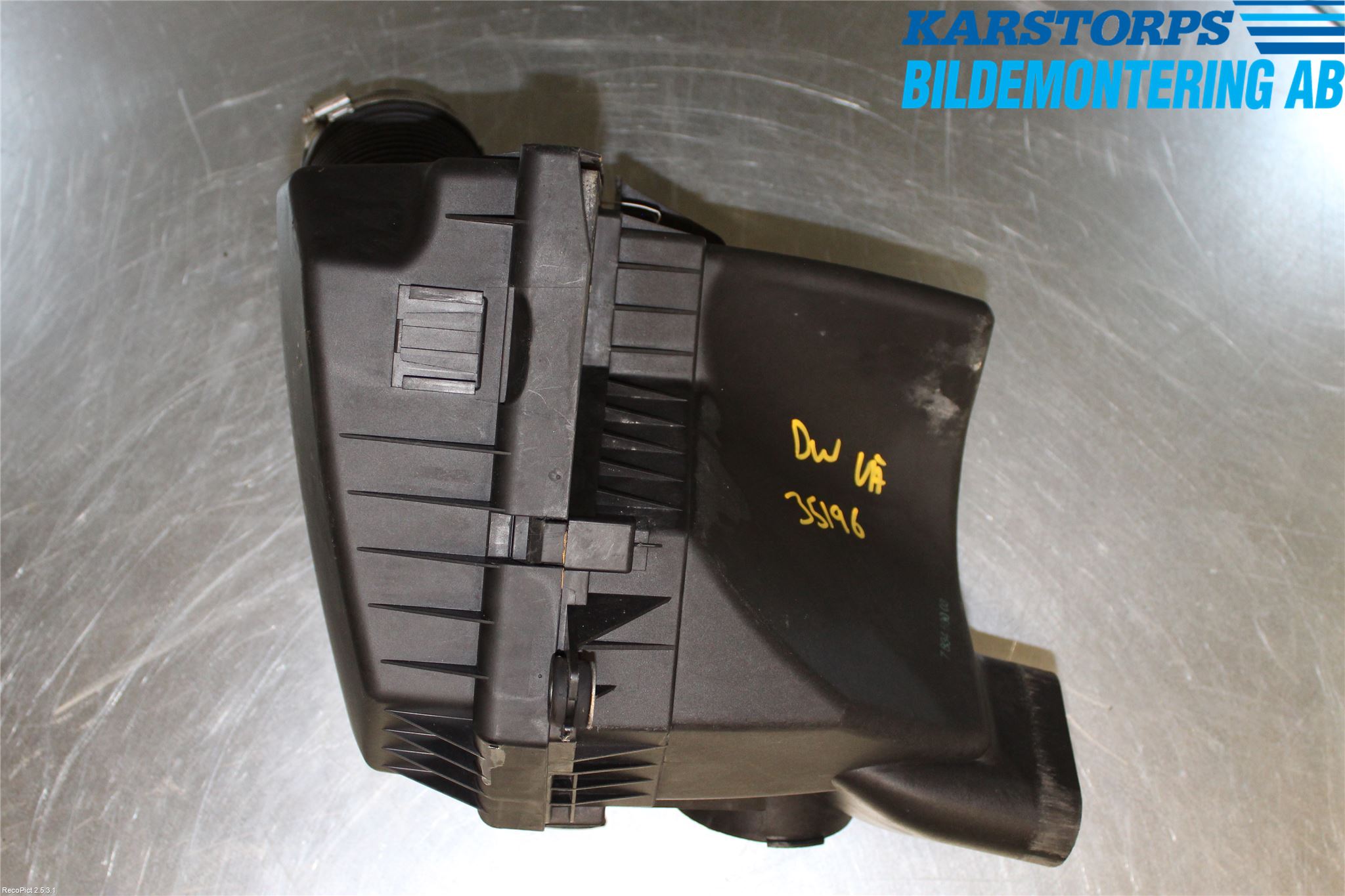 BMW 5 E60/61 Sed/Tou 02-10 Luftfilter Boks
