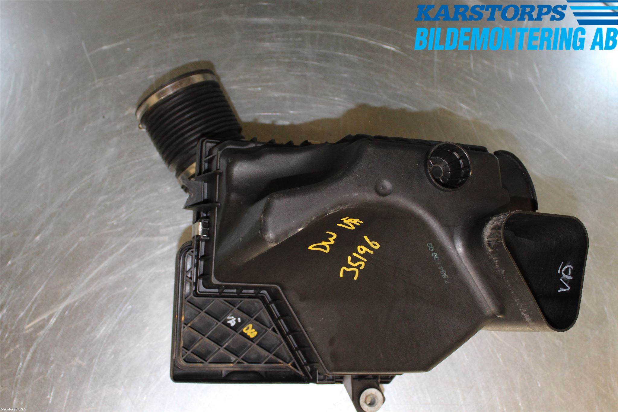 BMW 5 E60/61 Sed/Tou 02-10 Luftfilter Boks