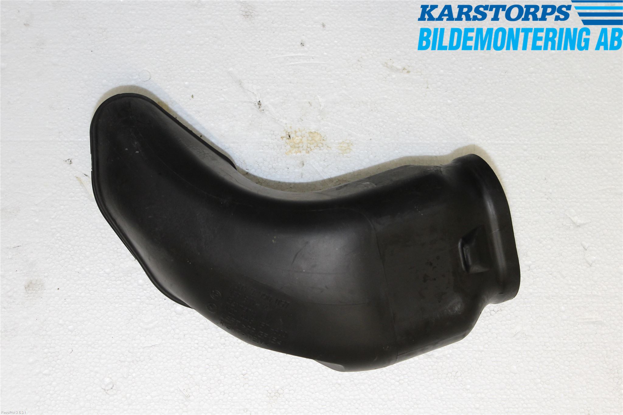 BMW 5 E60/61 Sed/Tou 02-10 Forg-Belg-Rør Mot Luftr