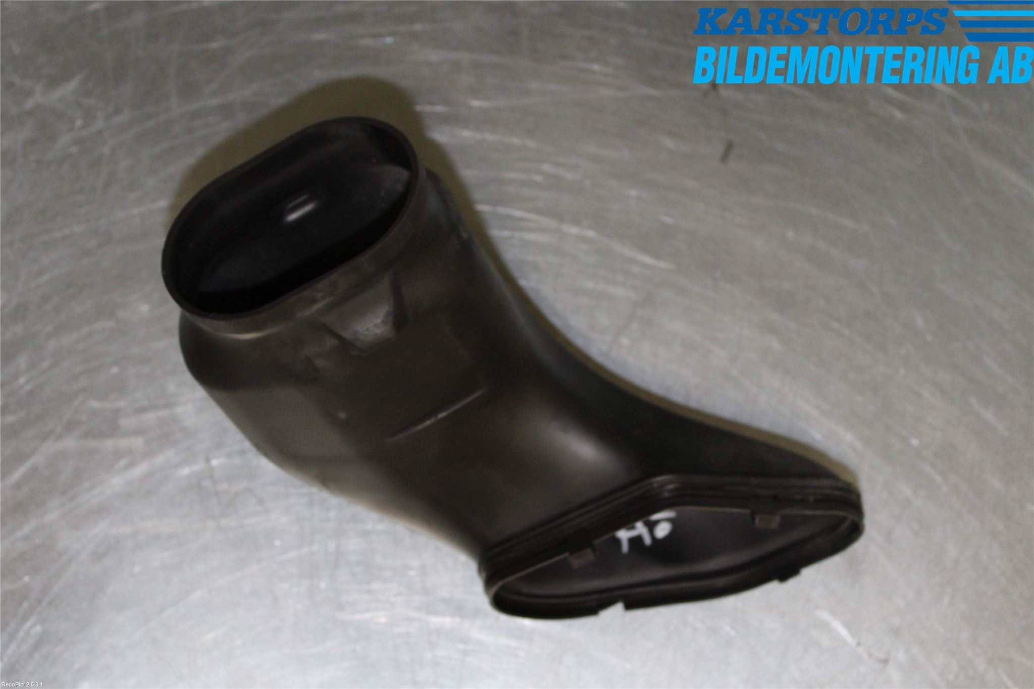 BMW 5 E60/61 Sed/Tou 02-10 Forg-Belg-Rør Mot Luftr