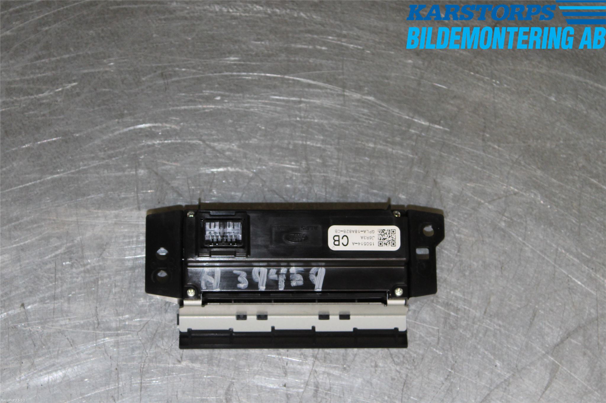 Landrover RANGE ROVER SPORT (L494) 14-22 Bryter Multifunksjon