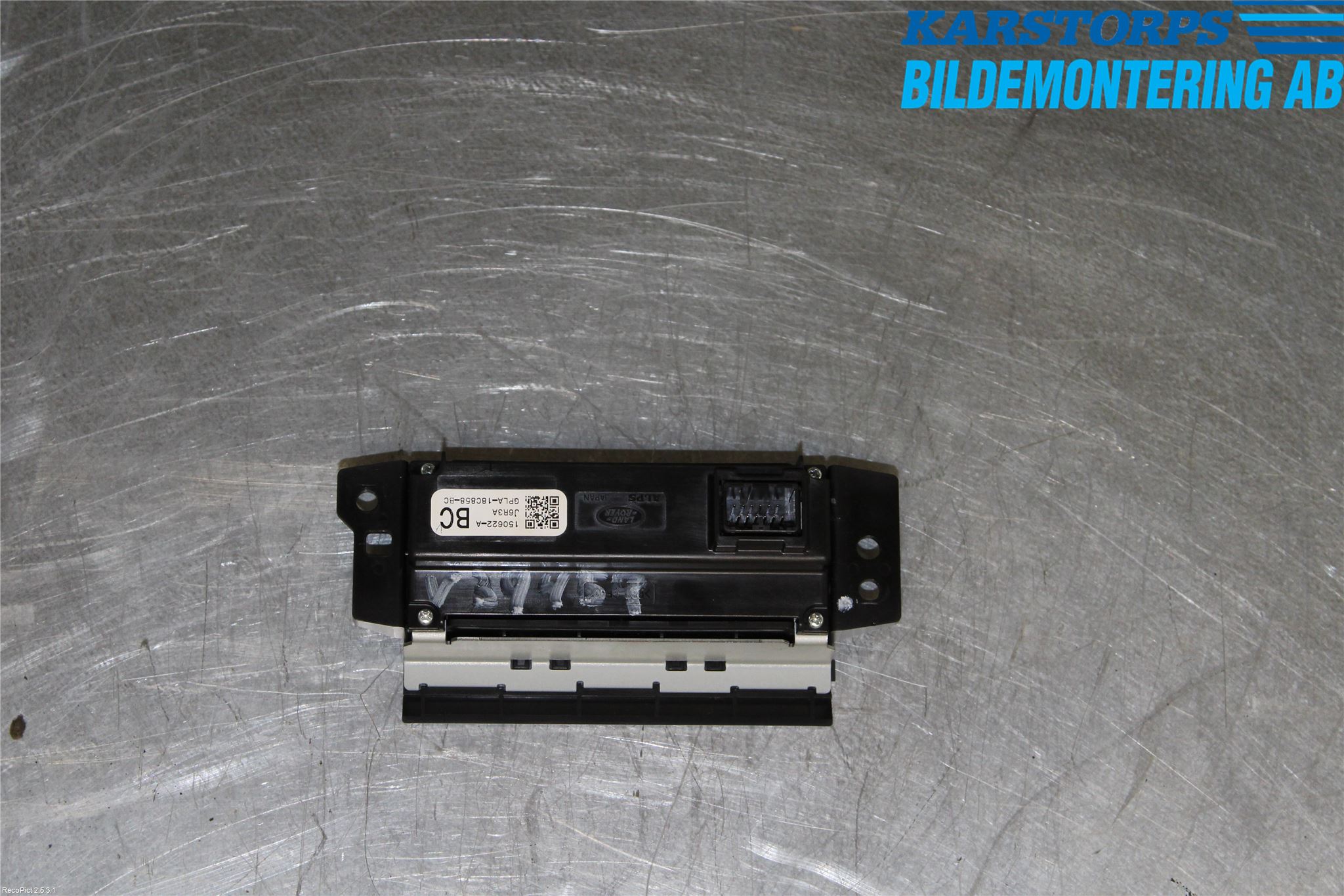 Landrover RANGE ROVER SPORT (L494) 14-22 Bryter Multifunksjon