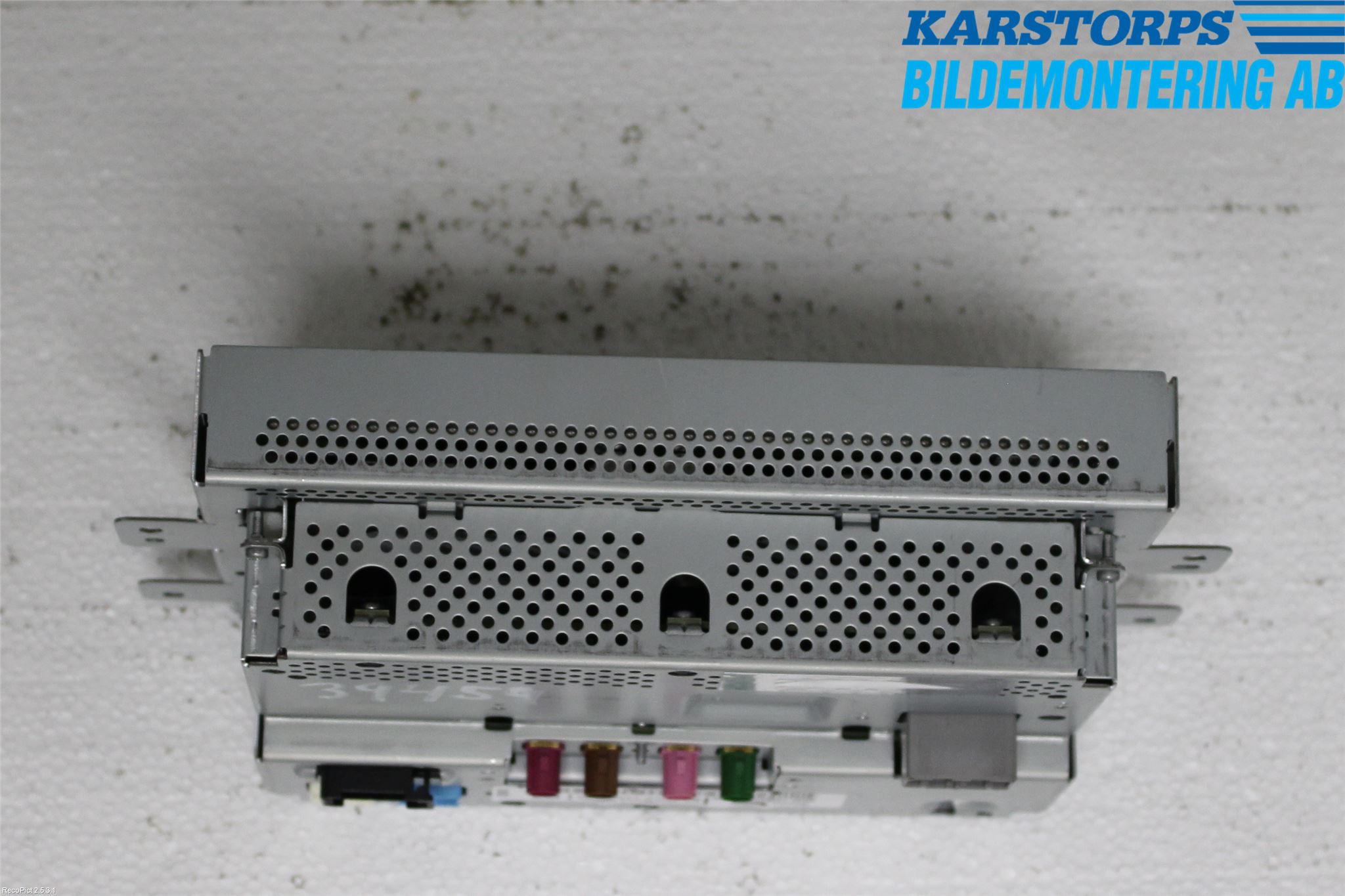 Landrover RANGE ROVER SPORT (L494) 14-22 Instr Skjerm Dvd-Gps-Ac-Tlf