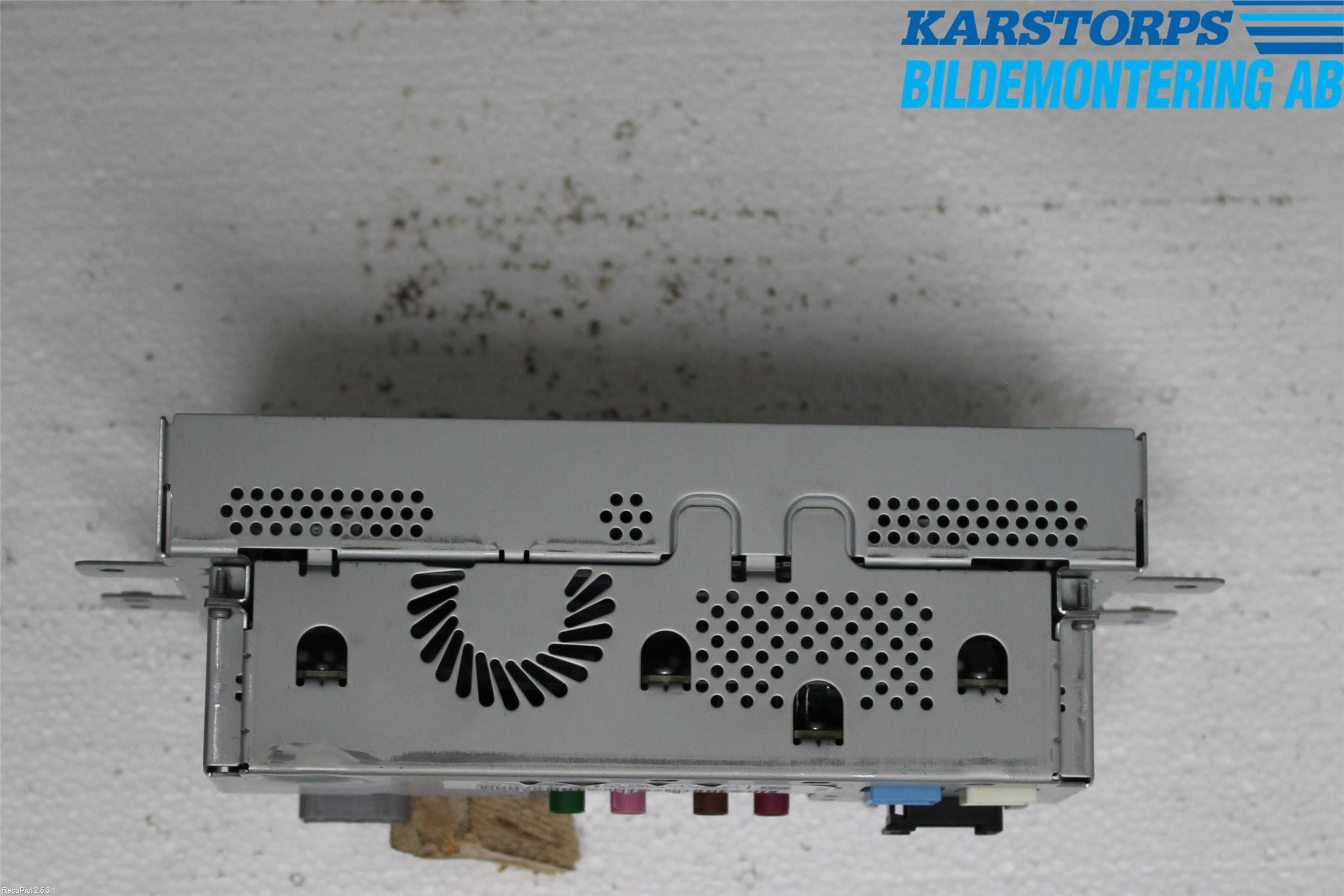 Landrover RANGE ROVER SPORT (L494) 14-22 Instr Skjerm Dvd-Gps-Ac-Tlf