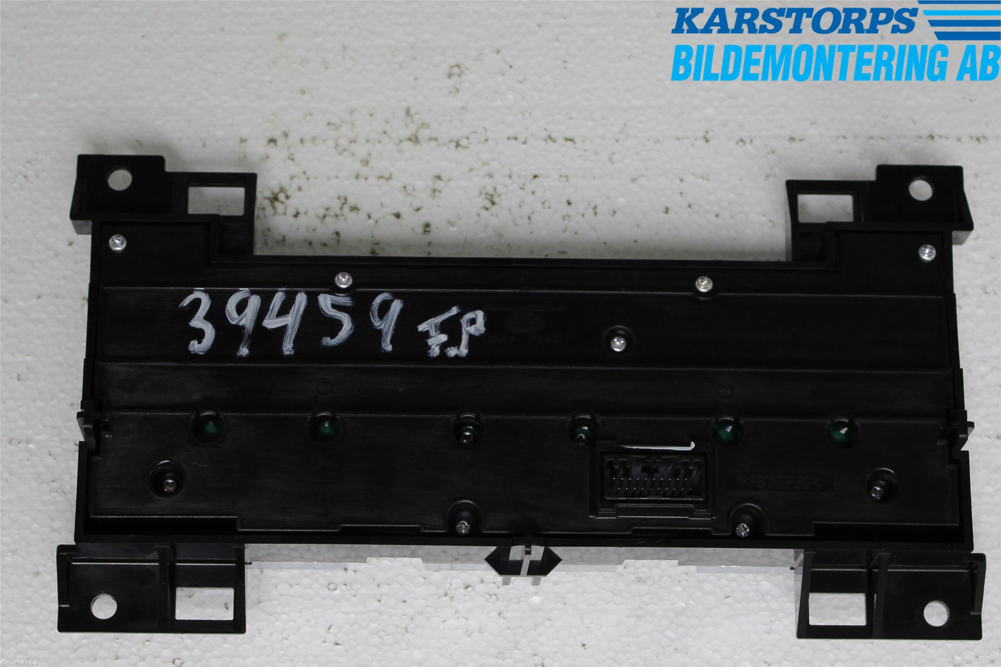 Landrover RANGE ROVER SPORT (L494) 14-22 Varmeapparat Panel(Regulering)