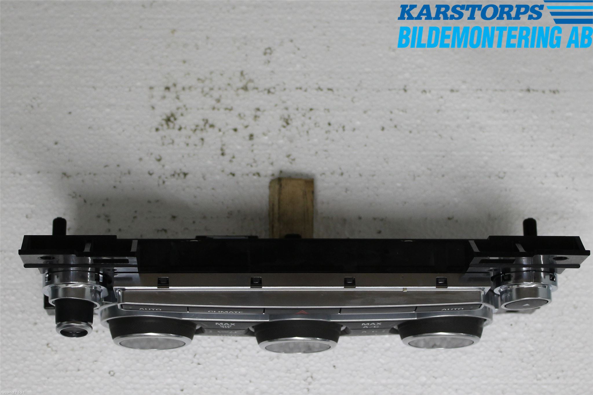 Landrover RANGE ROVER SPORT (L494) 14-22 Varmeapparat Panel(Regulering)
