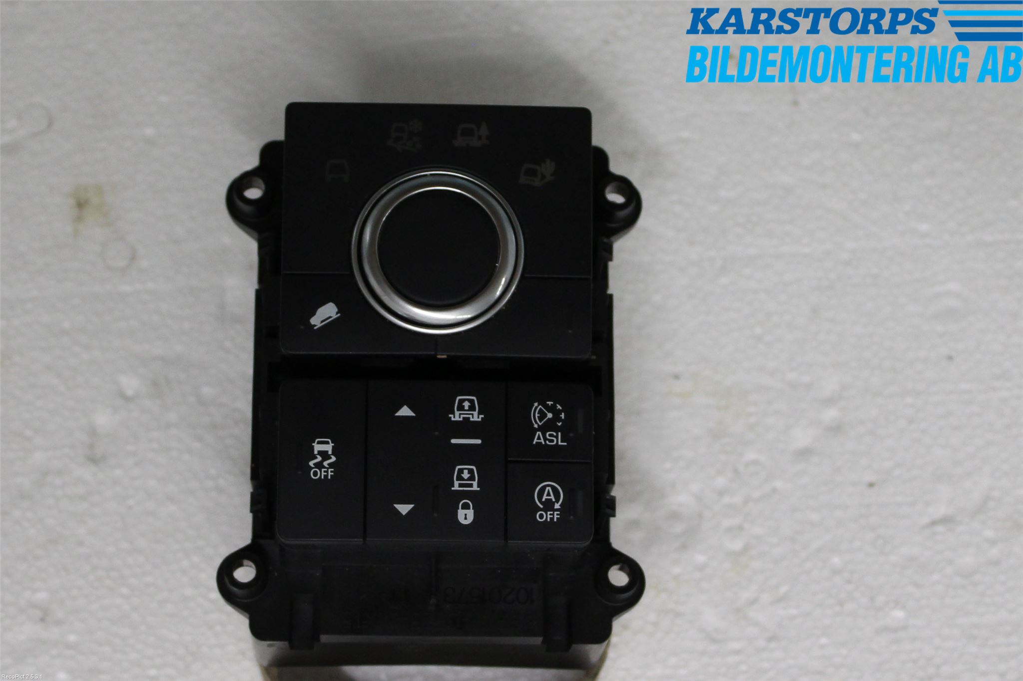 Landrover RANGE ROVER SPORT (L494) 14-22 Bryter Nivå Regulering