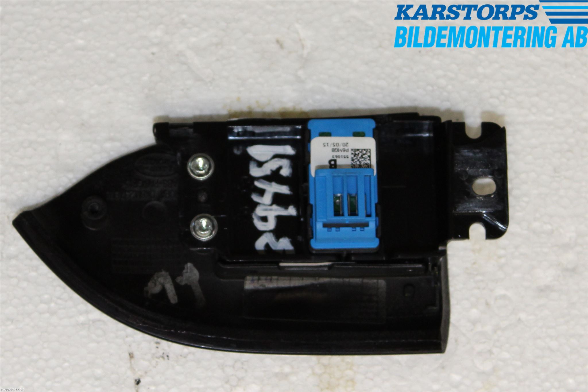 Landrover RANGE ROVER SPORT (L494) 14-22 Bryter Sentral Lås