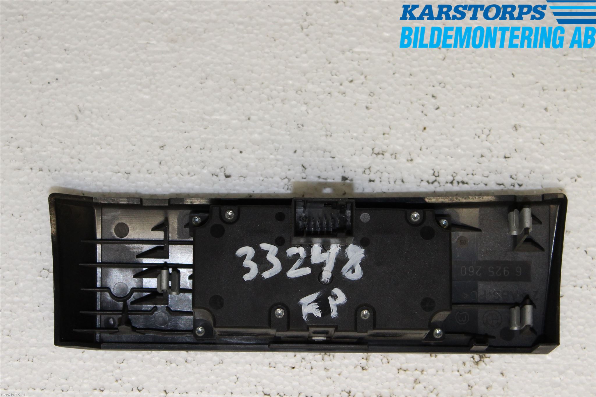 BMW 5 E60/61 Sed/Tou 02-10 Bryter Hovedlys