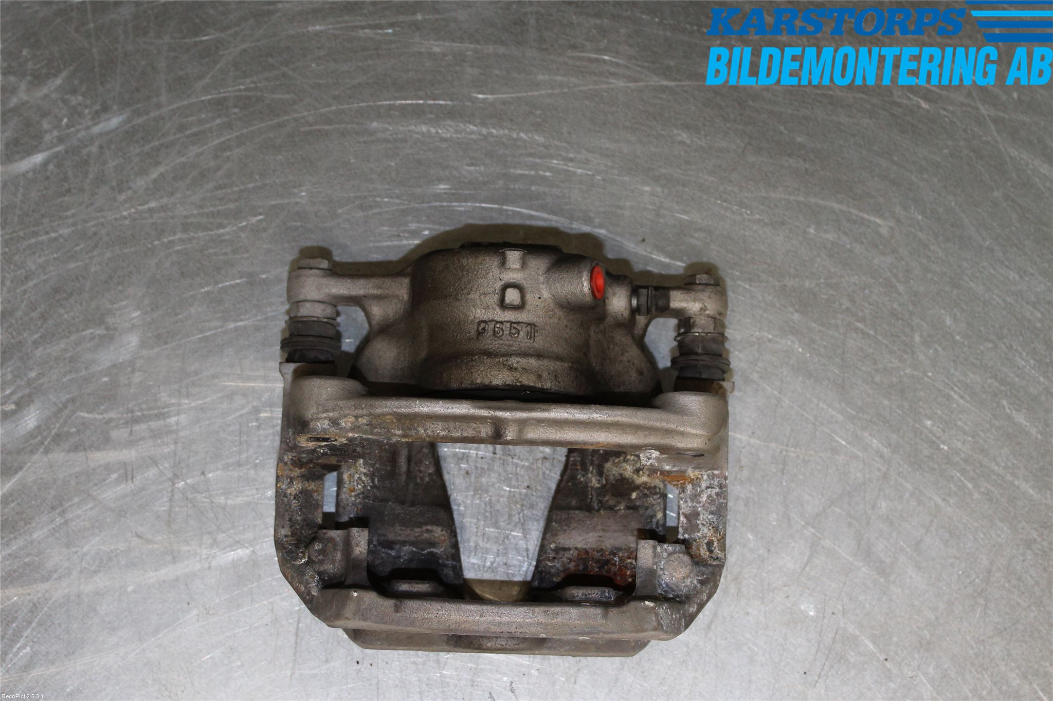Mercedes-Benz MB B-KLASS (W246/W242) 12-19 Bremsecaliper Foran Høyre