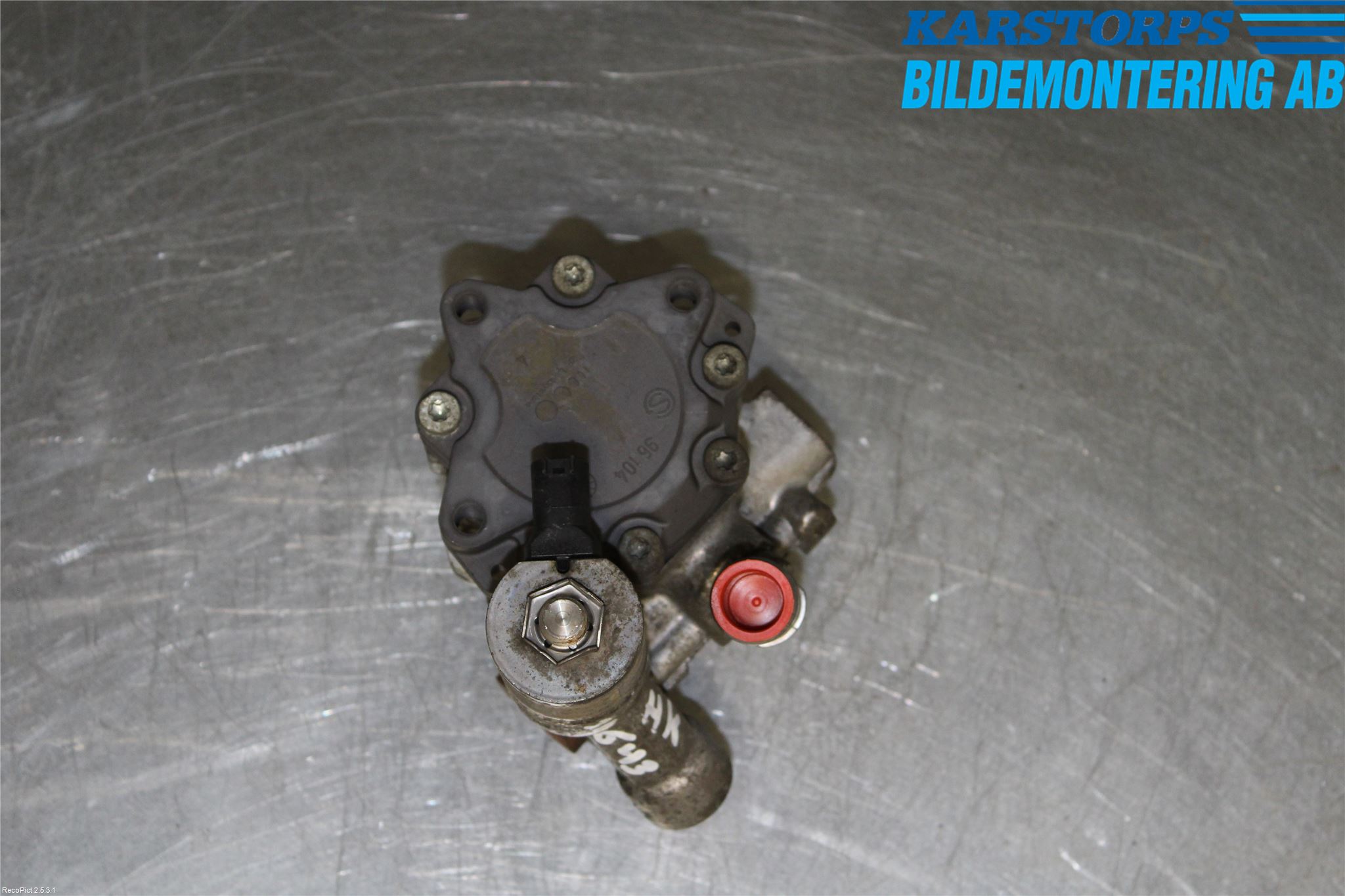 BMW 5 E60/61 Sed/Tou 02-10 Servo Pumpe