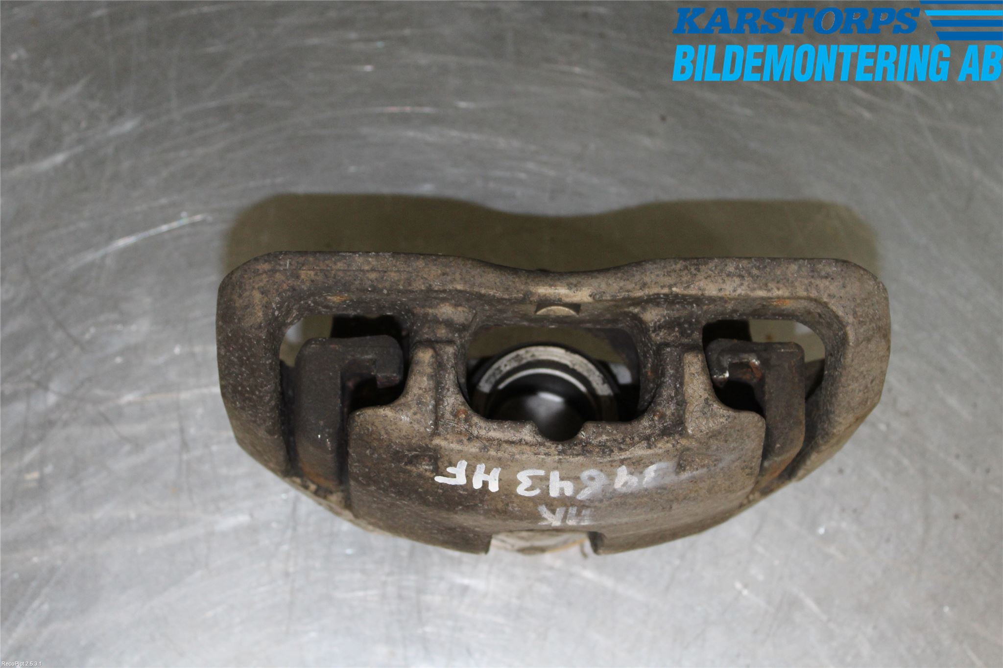 BMW 5 E60/61 Sed/Tou 02-10 Bremsecaliper Foran Høyre