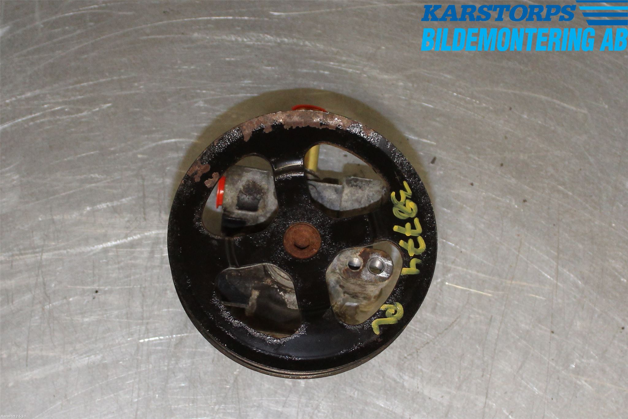 Mitsubishi OUTLANDER 01-07 Servo Pumpe
