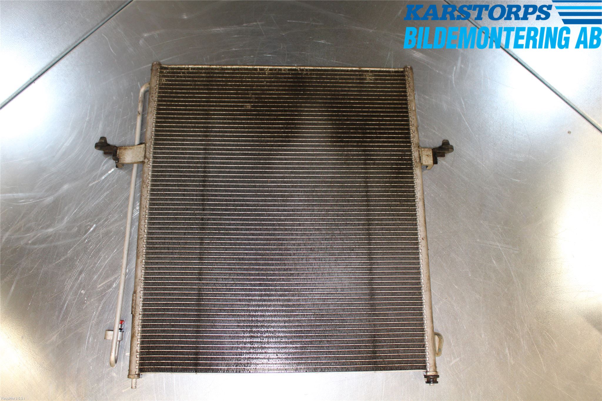 Mitsubishi L200 06-15 Varme Ac Kondenser-Kjøler