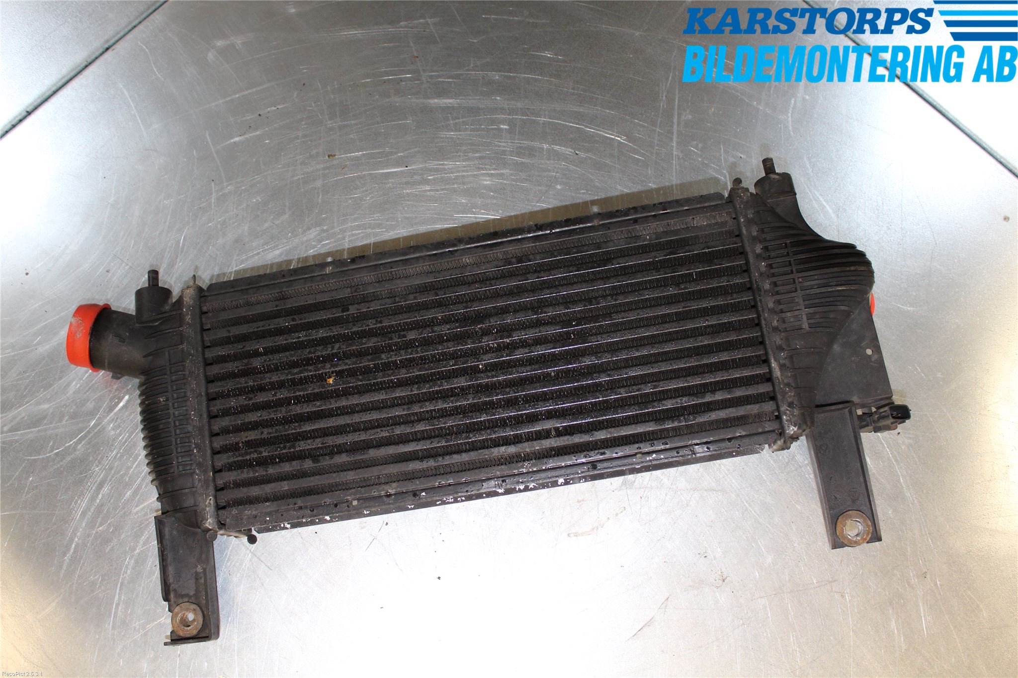 Nissan NAVARA 05-16 Intercooler Radiator