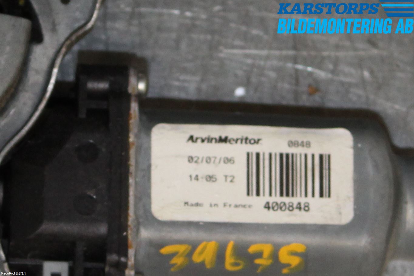 Nissan NAVARA 05-16 Vindusheis El Komp