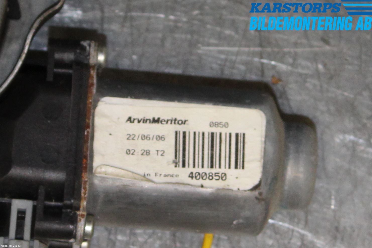 Nissan NAVARA 05-16 Vindusheis El Komp