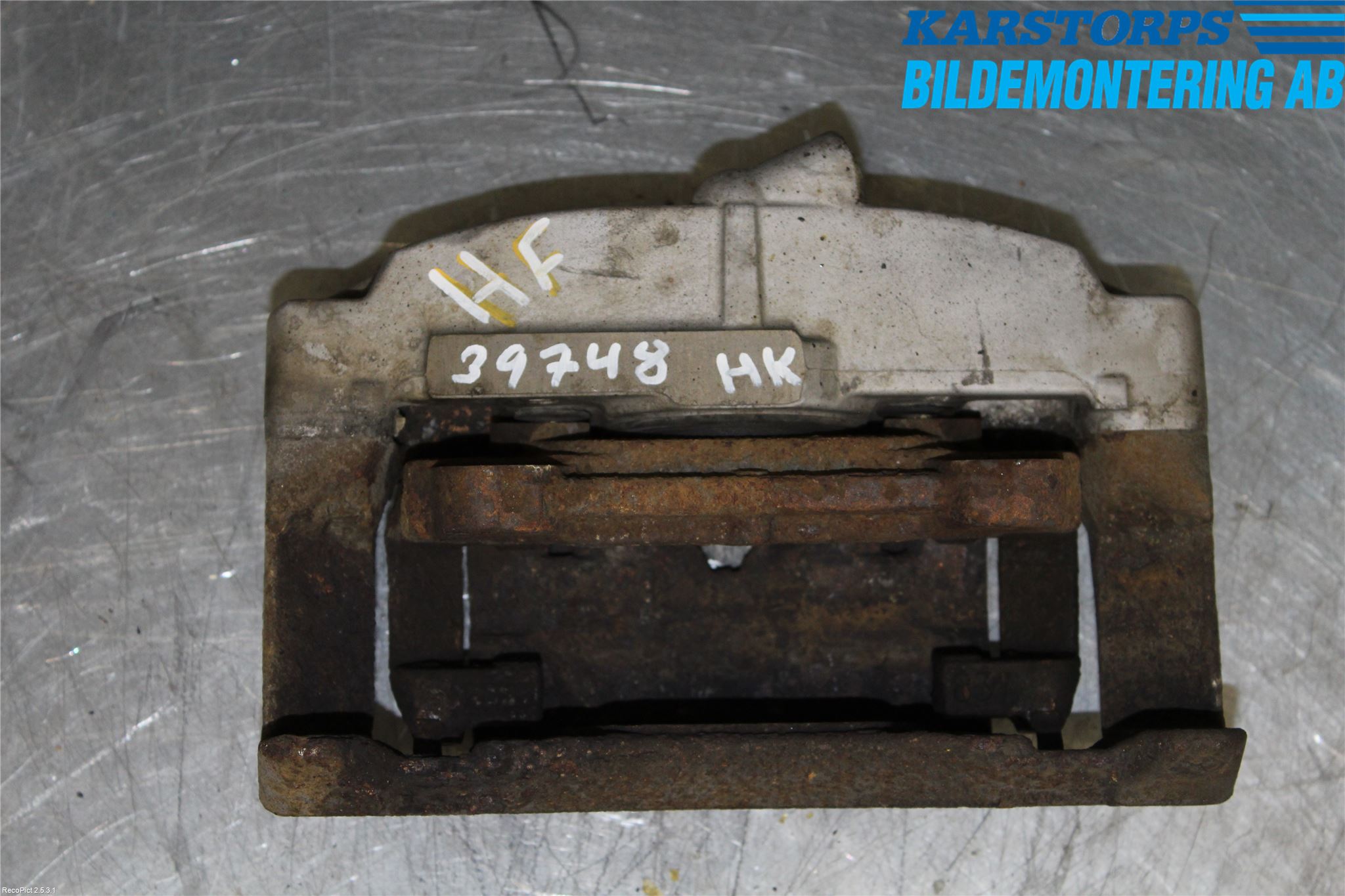 Volvo XC70 08-13 Bremsecaliper Foran Høyre