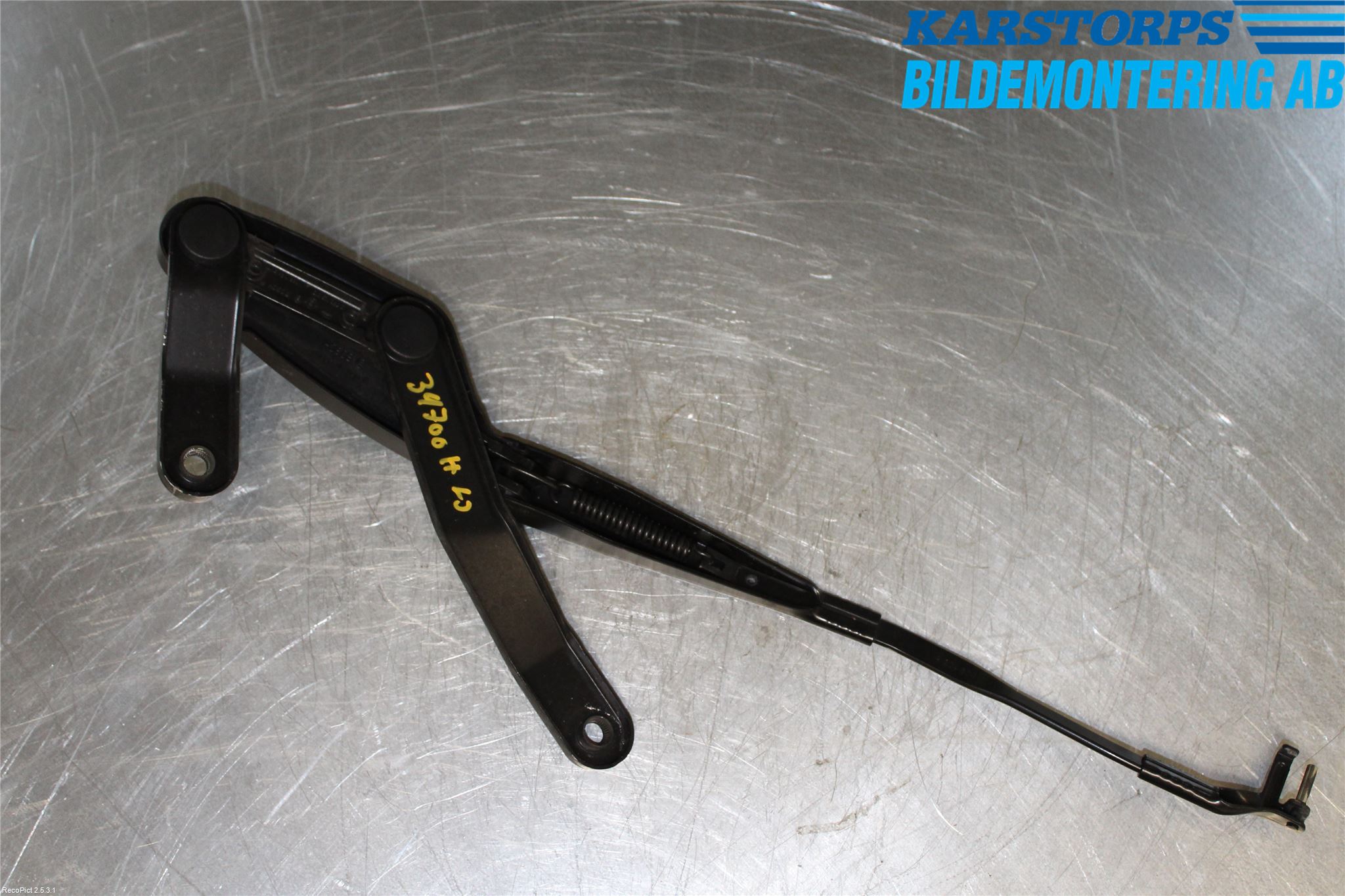 Mercedes-Benz MB C-KLASS (W204) 07-15 Viskerarm-Armer Frontrute
