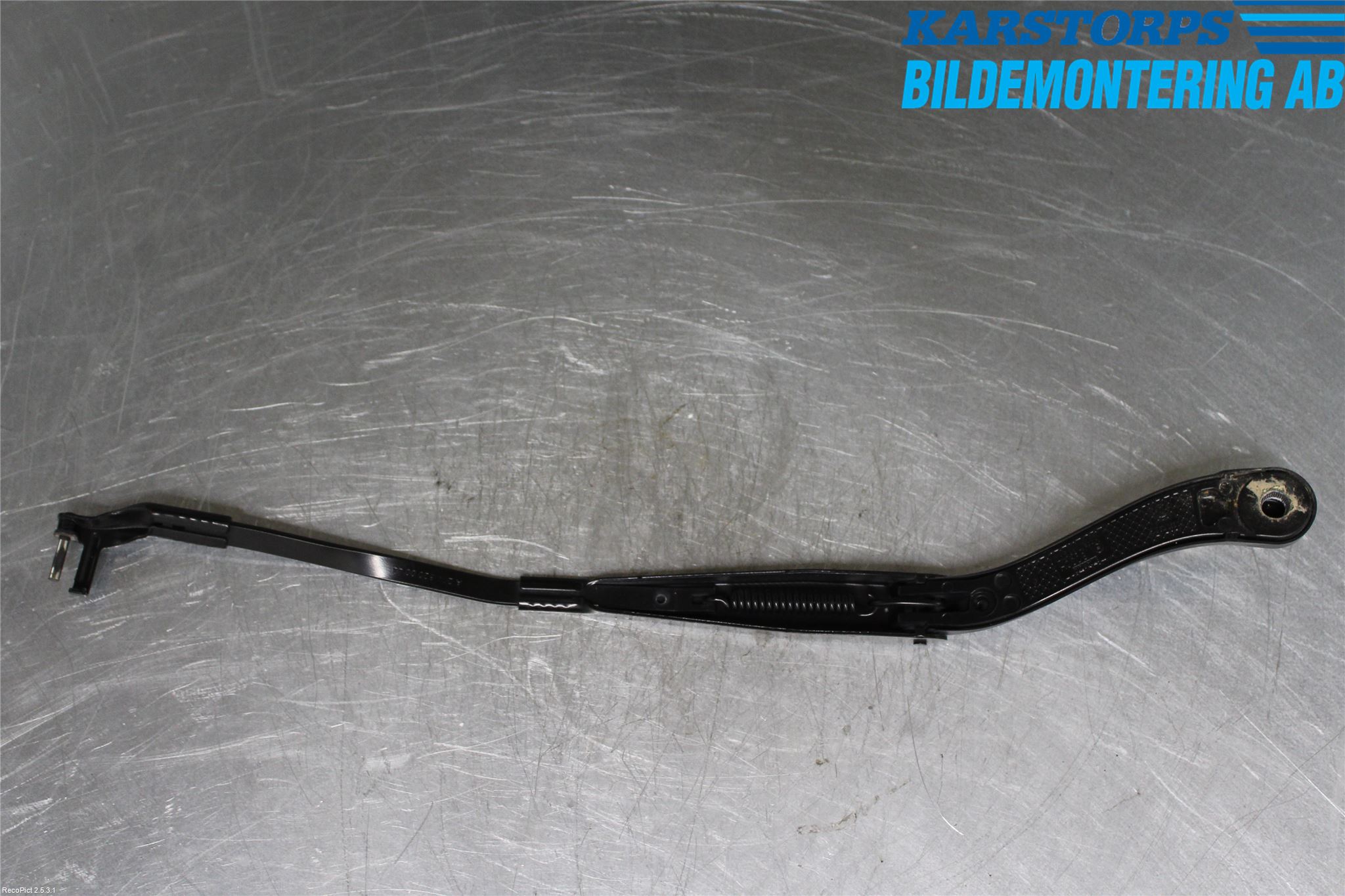 Mercedes-Benz MB C-KLASS (W204) 07-15 Viskerarm-Armer Frontrute