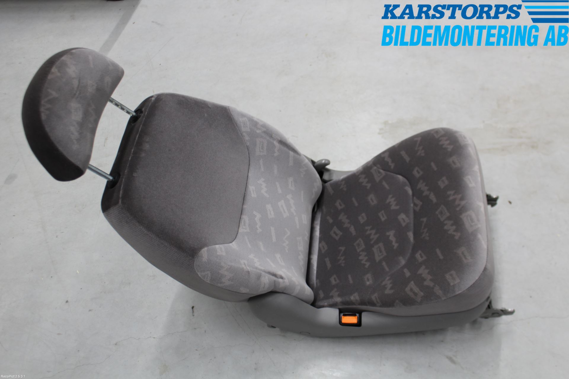 Seat ALHAMBRA 96-00 Innr Sete Foran Midt Ekstr