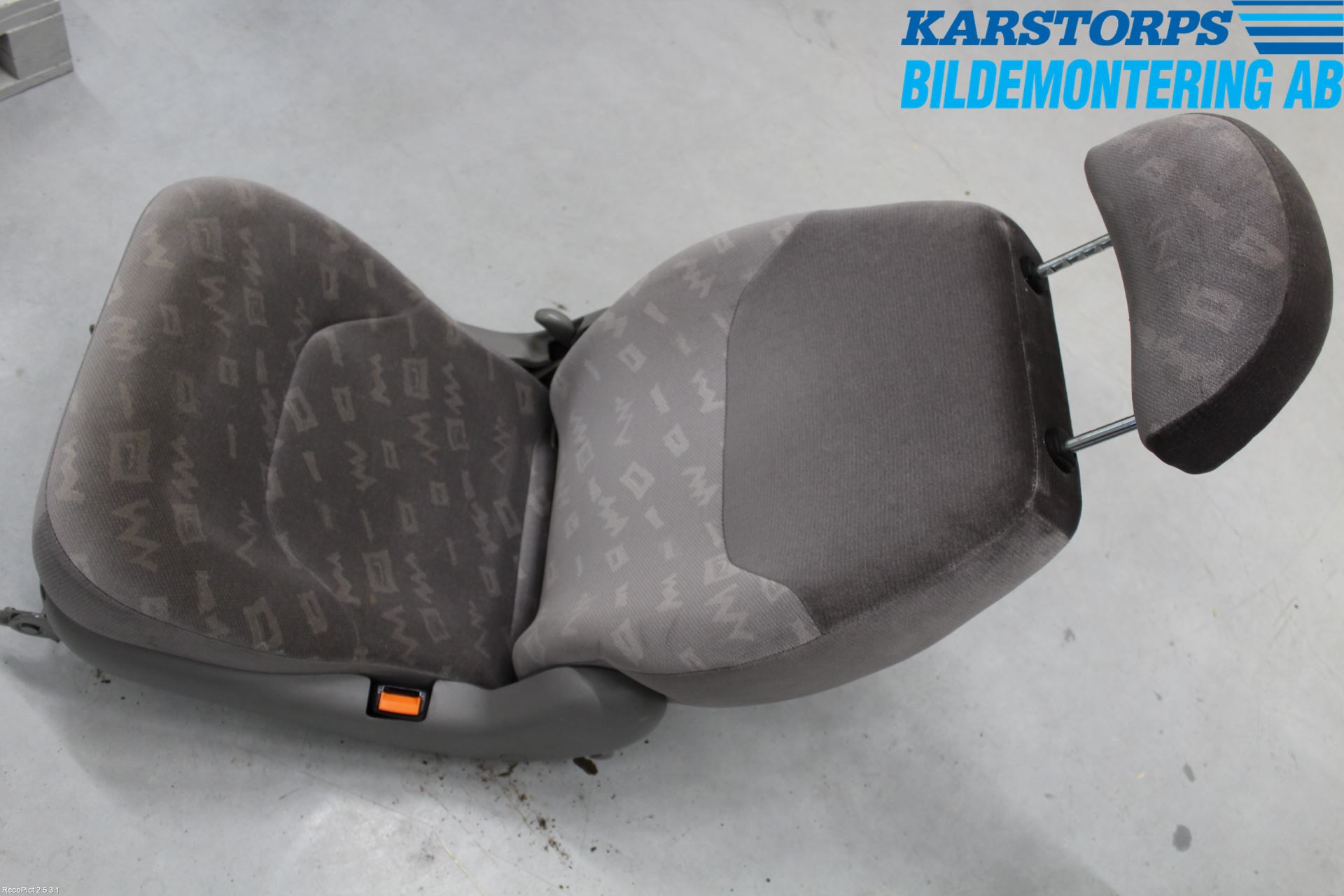 Seat ALHAMBRA 96-00 Innr Sete Foran Midt Ekstr