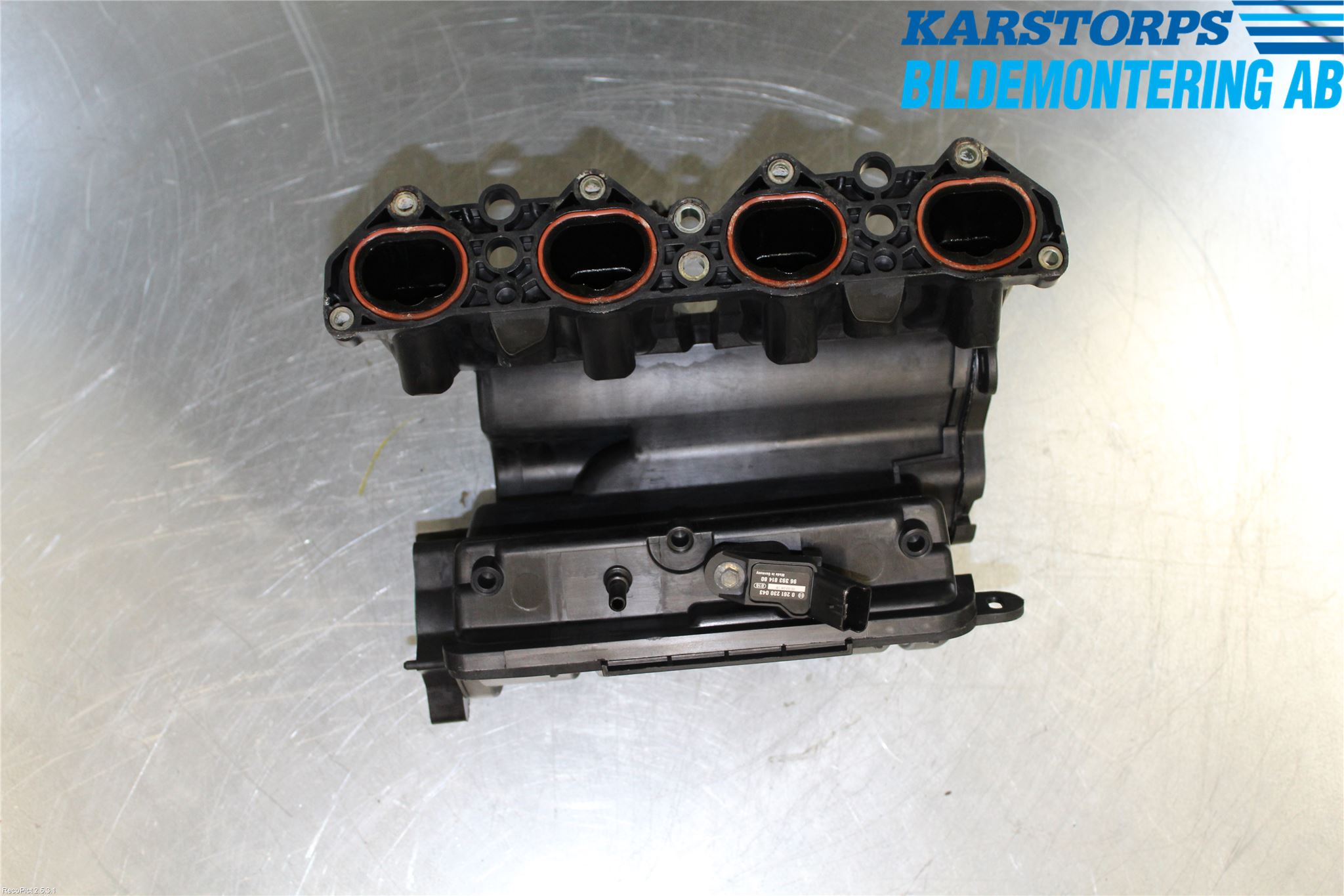 Peugeot 307     01-05 Innsugningsmanifold