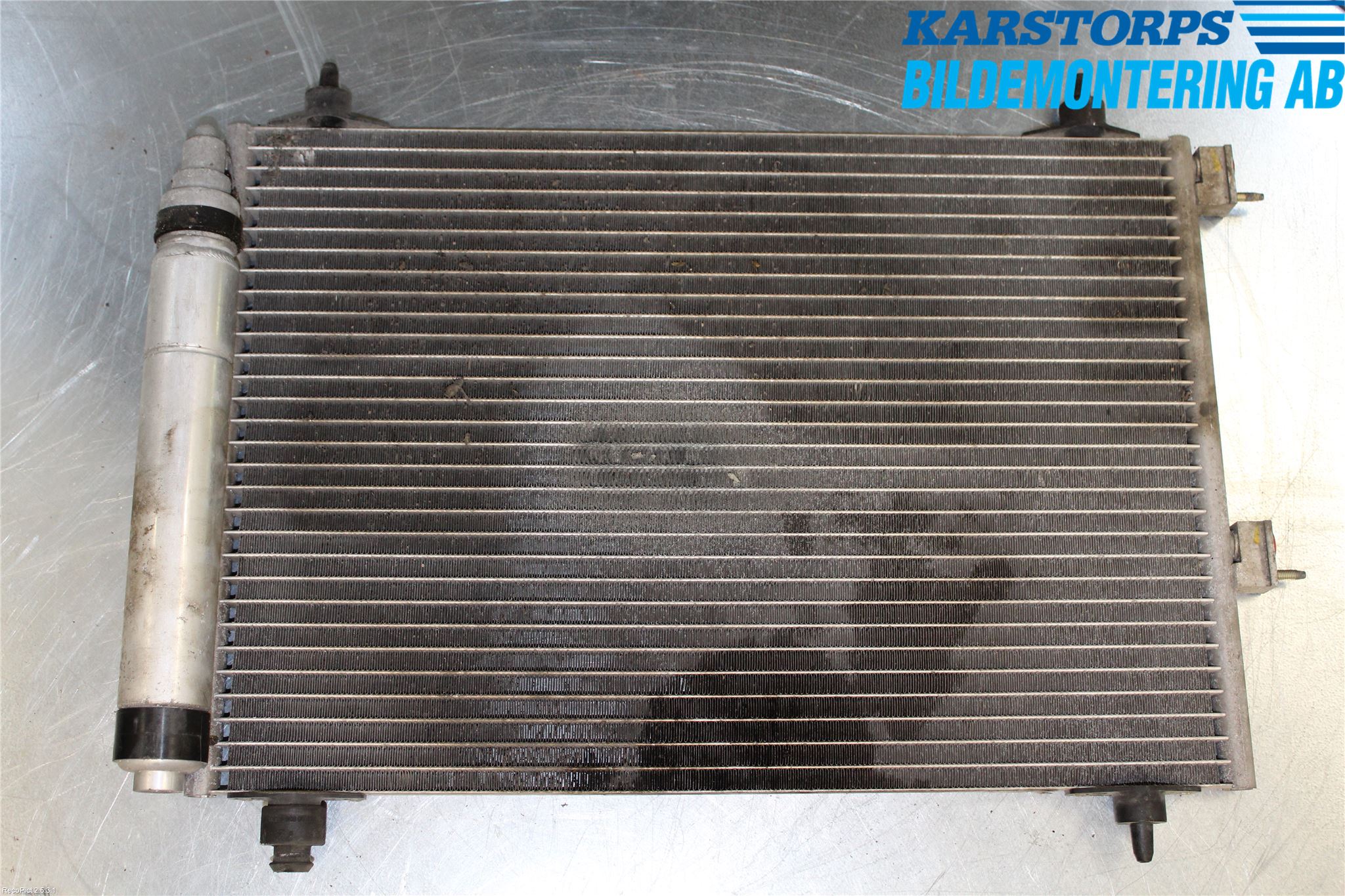 Peugeot 307     01-05 Varme Ac Kondenser-Kjøler