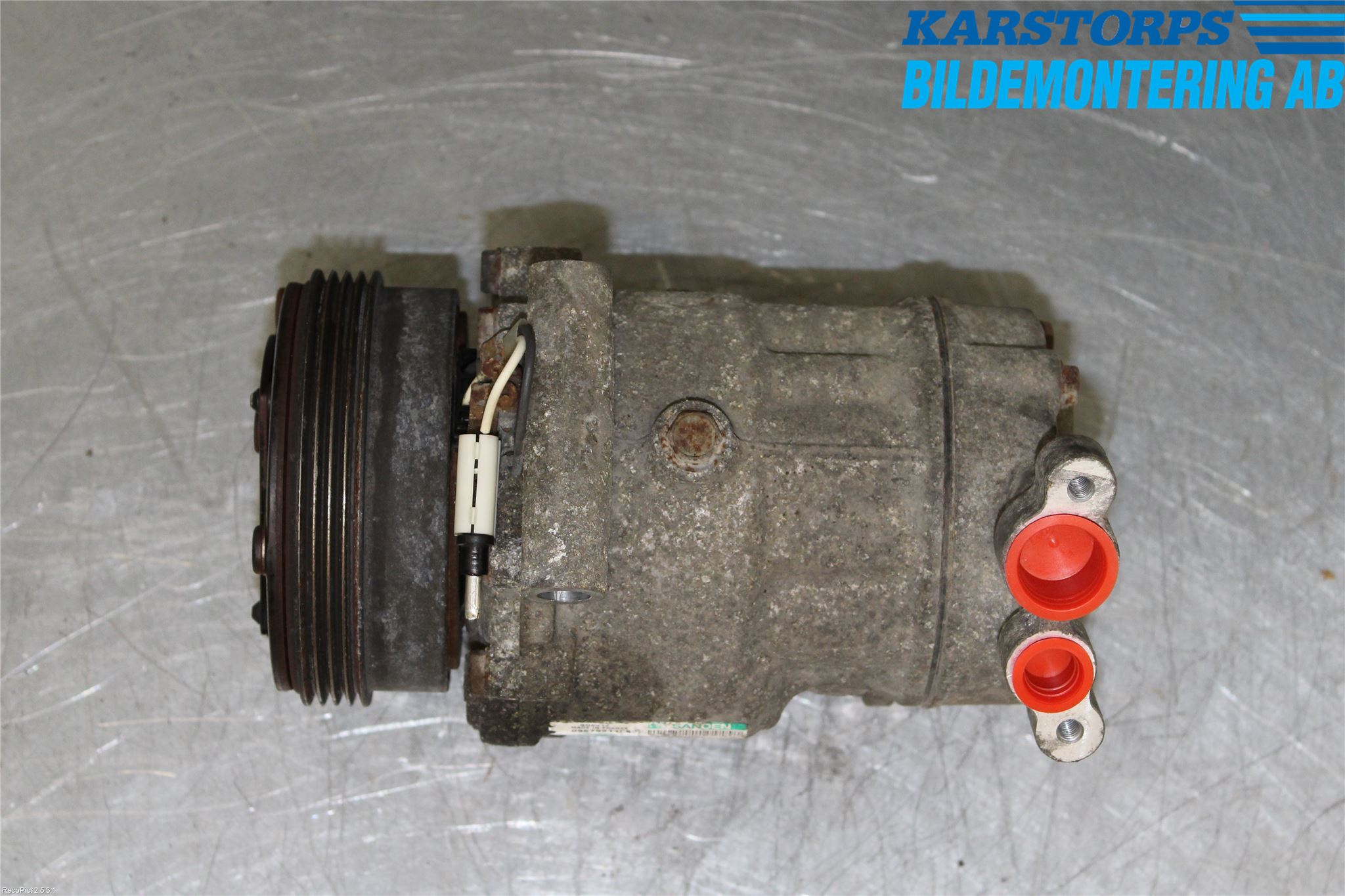 Renault CLIO II 01-08 Varme Ac Kompressor