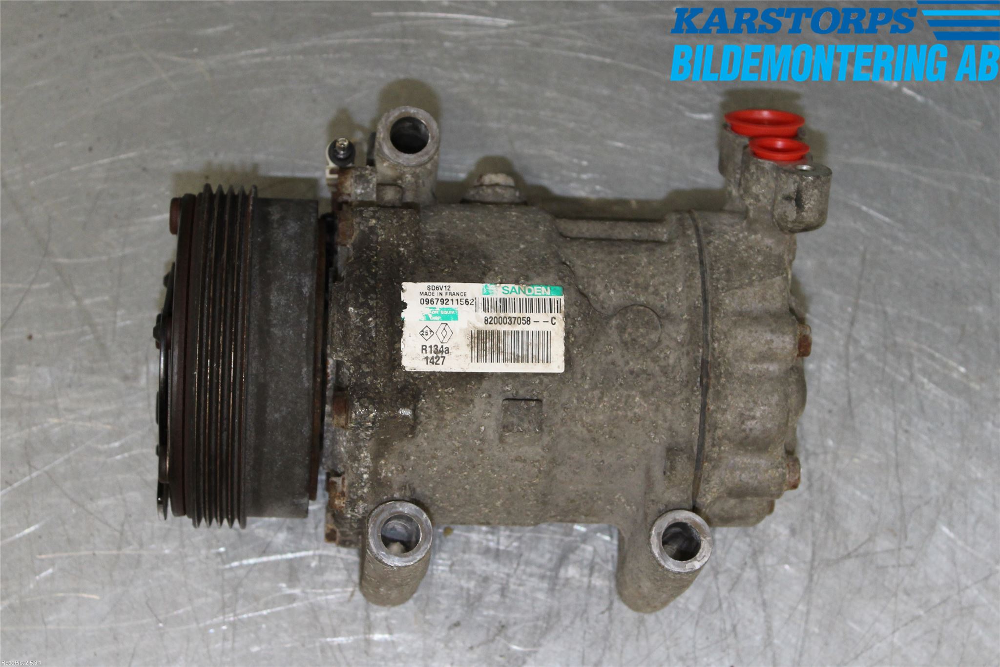 Renault CLIO II 01-08 Varme Ac Kompressor