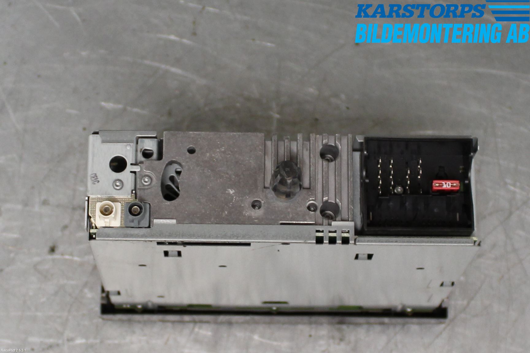 Citroen C4 I   05-10 Stereo Radio Med Cd