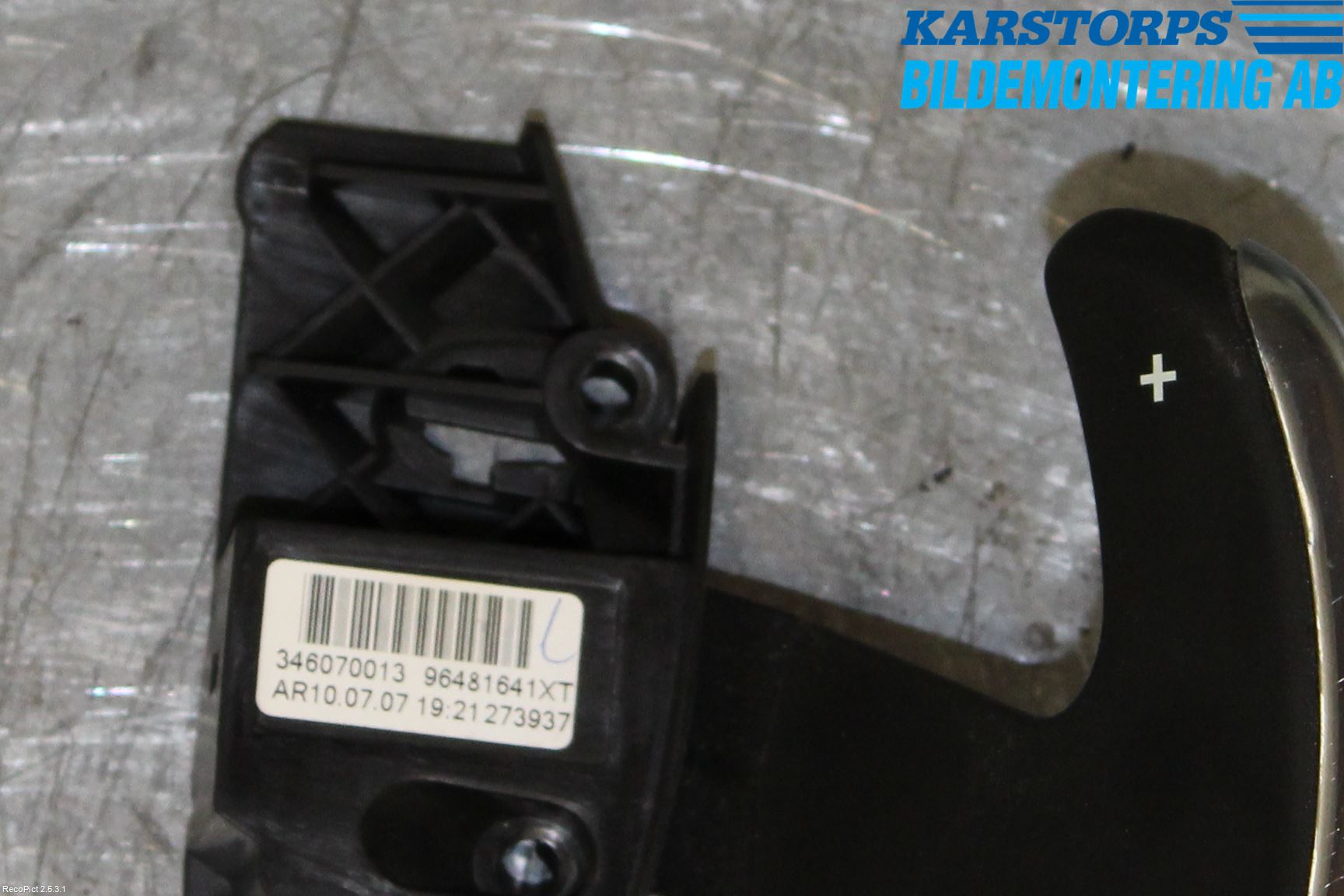Citroen C4 I   05-10 Bryter Gearkasse